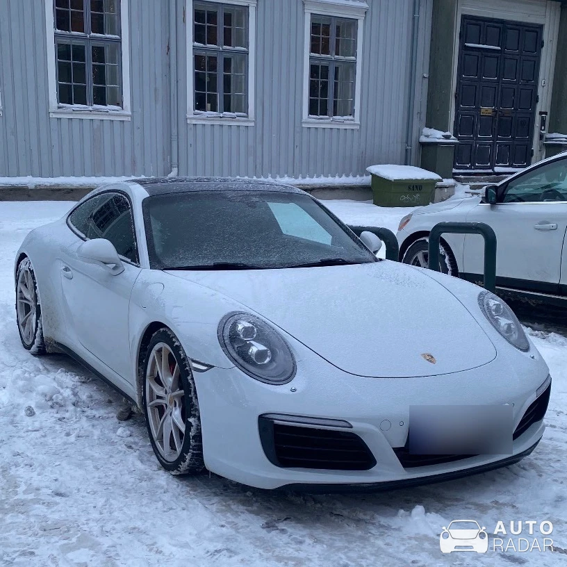 Porsche 991 Carrera 4S MkII spotted in Trondheim, Norge