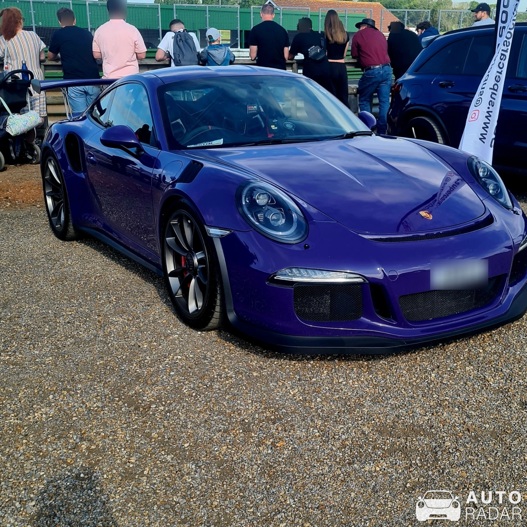 Porsche 991 GT3 RS MkI spotted in Leicestershire, United Kingdom
