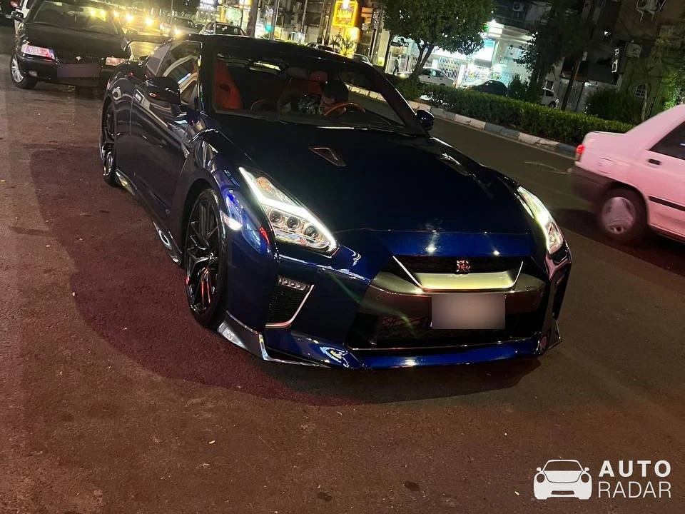 Nissan GT-R R35 spotted in Ahvaz, Iran