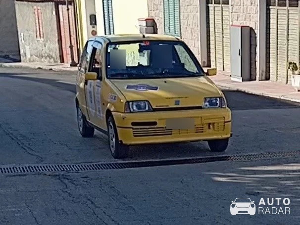 Fiat Cinquecento Sporting spotted in Romana