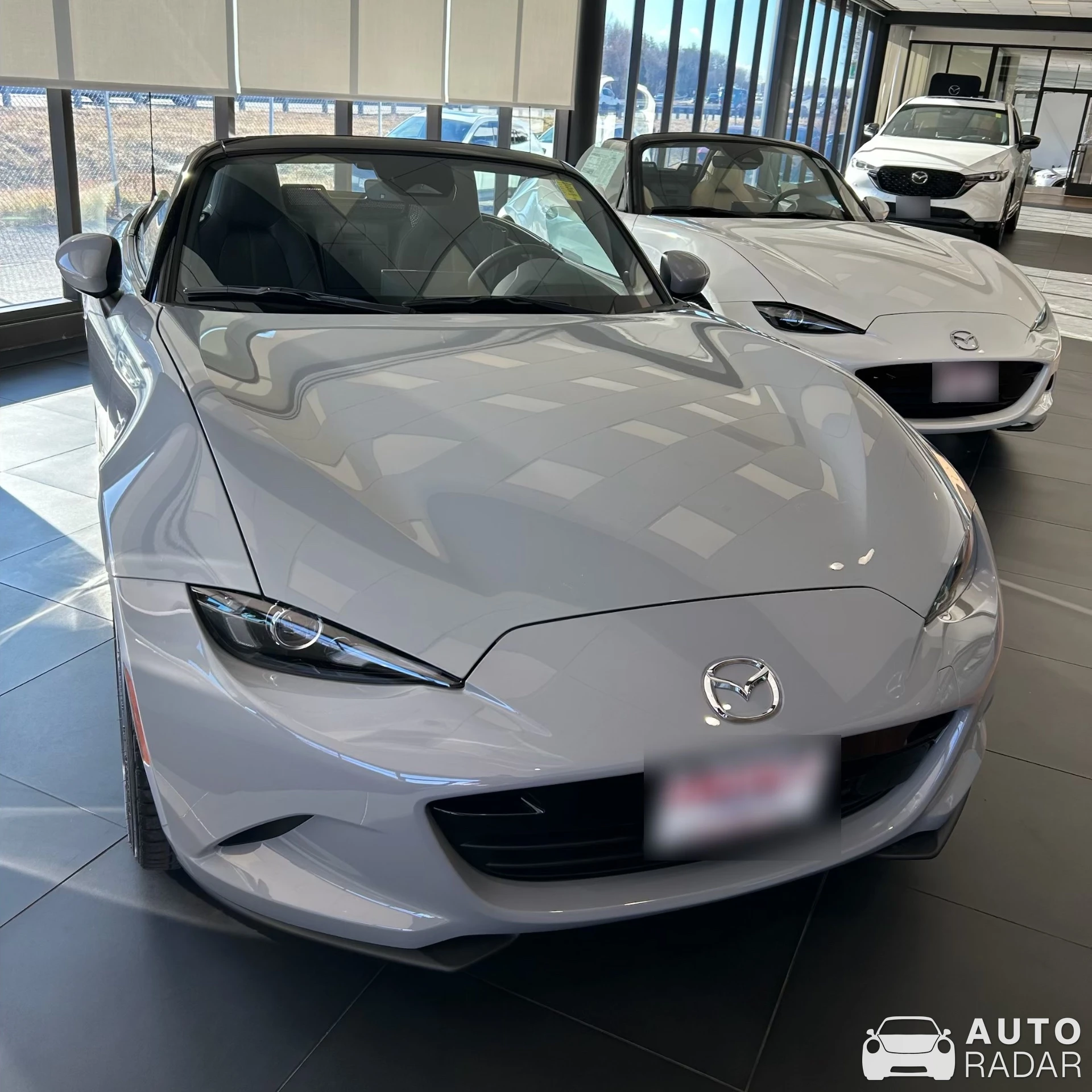 Mazda MX-5 spotted in Wakefield, United States