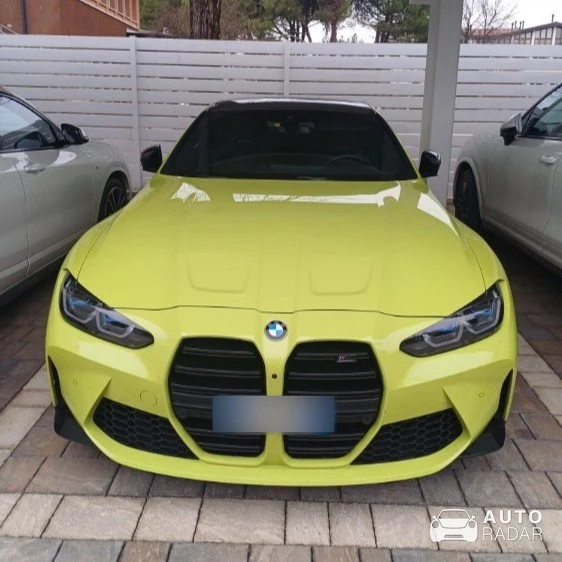BMW M4 G82 Coupé Competition spotted in Abano Terme, Italy