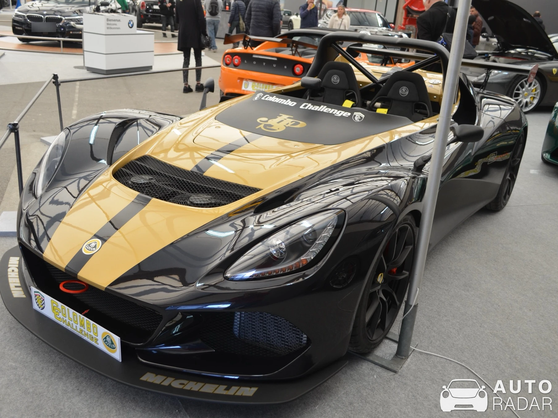 Lotus 3-Eleven spotted in Avignon