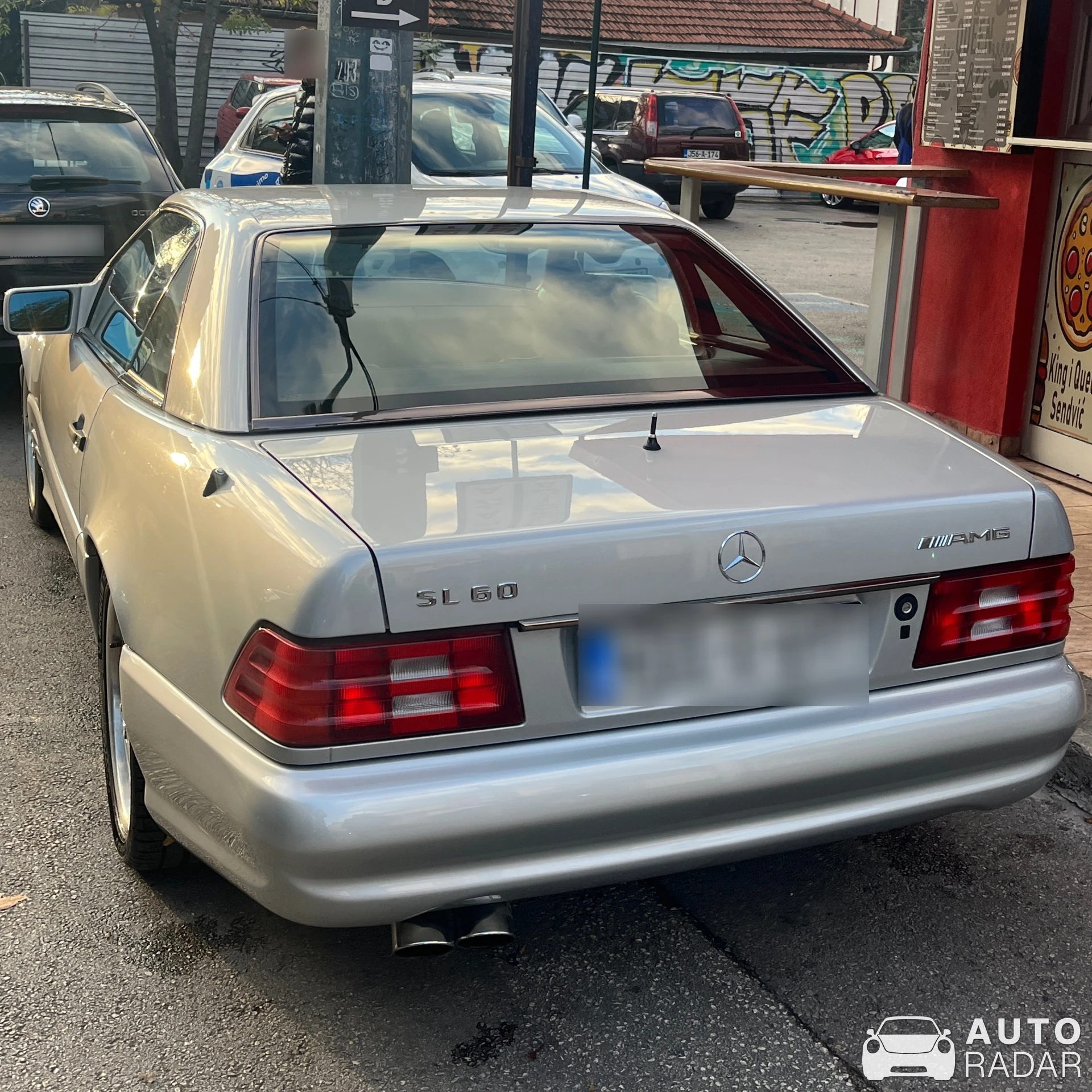Mercedes-Benz SL 60 AMG R129 spotted in Sarajevo, Bosnia and Herzegovina