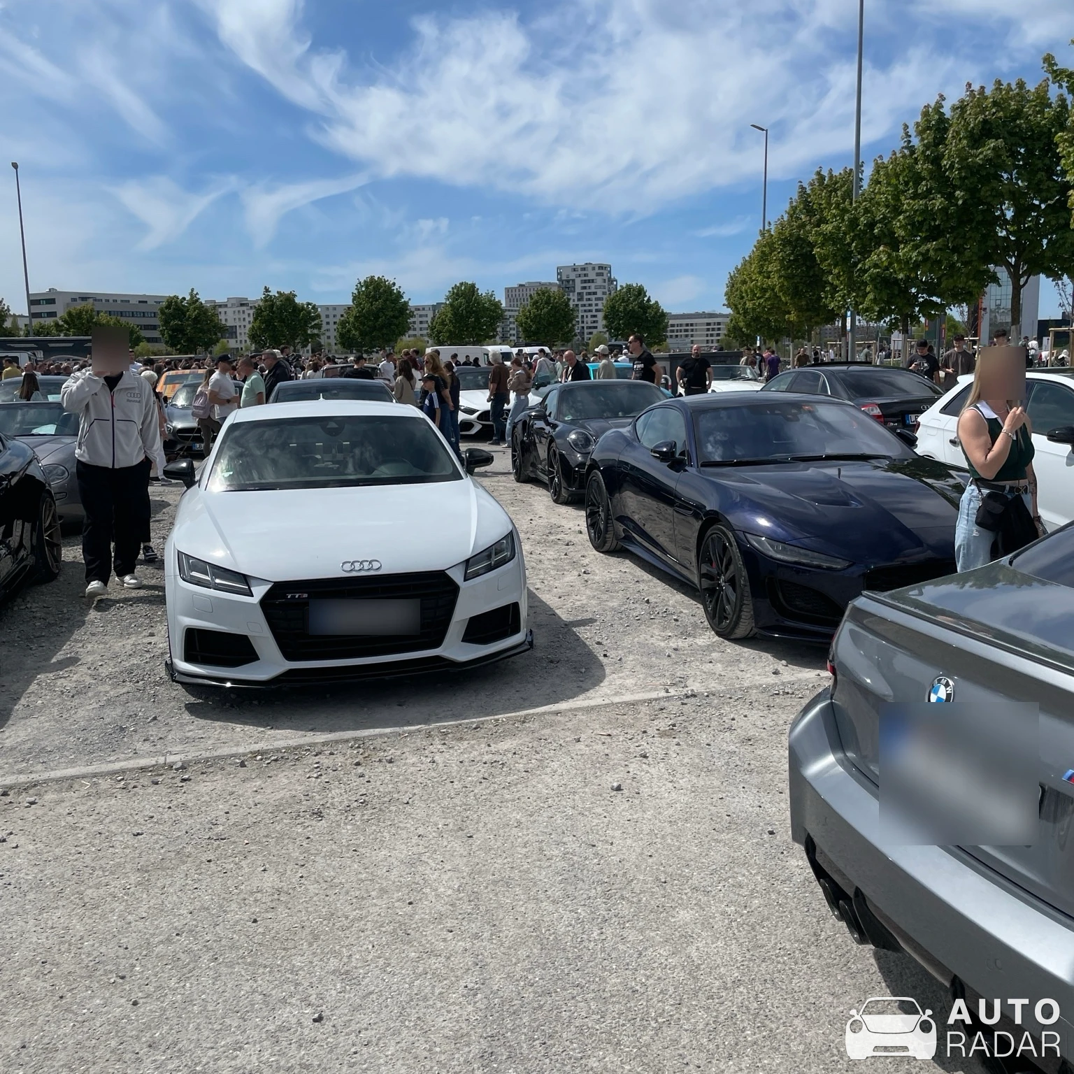 Audi RS5 8T spotted in Böblingen
