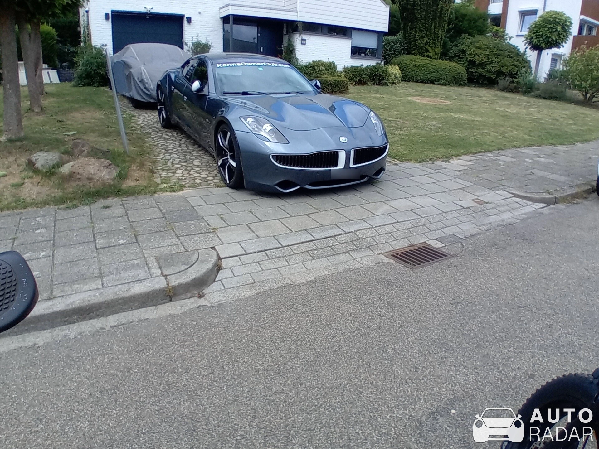 Fisker Karma CEC spotted in Landgraaf