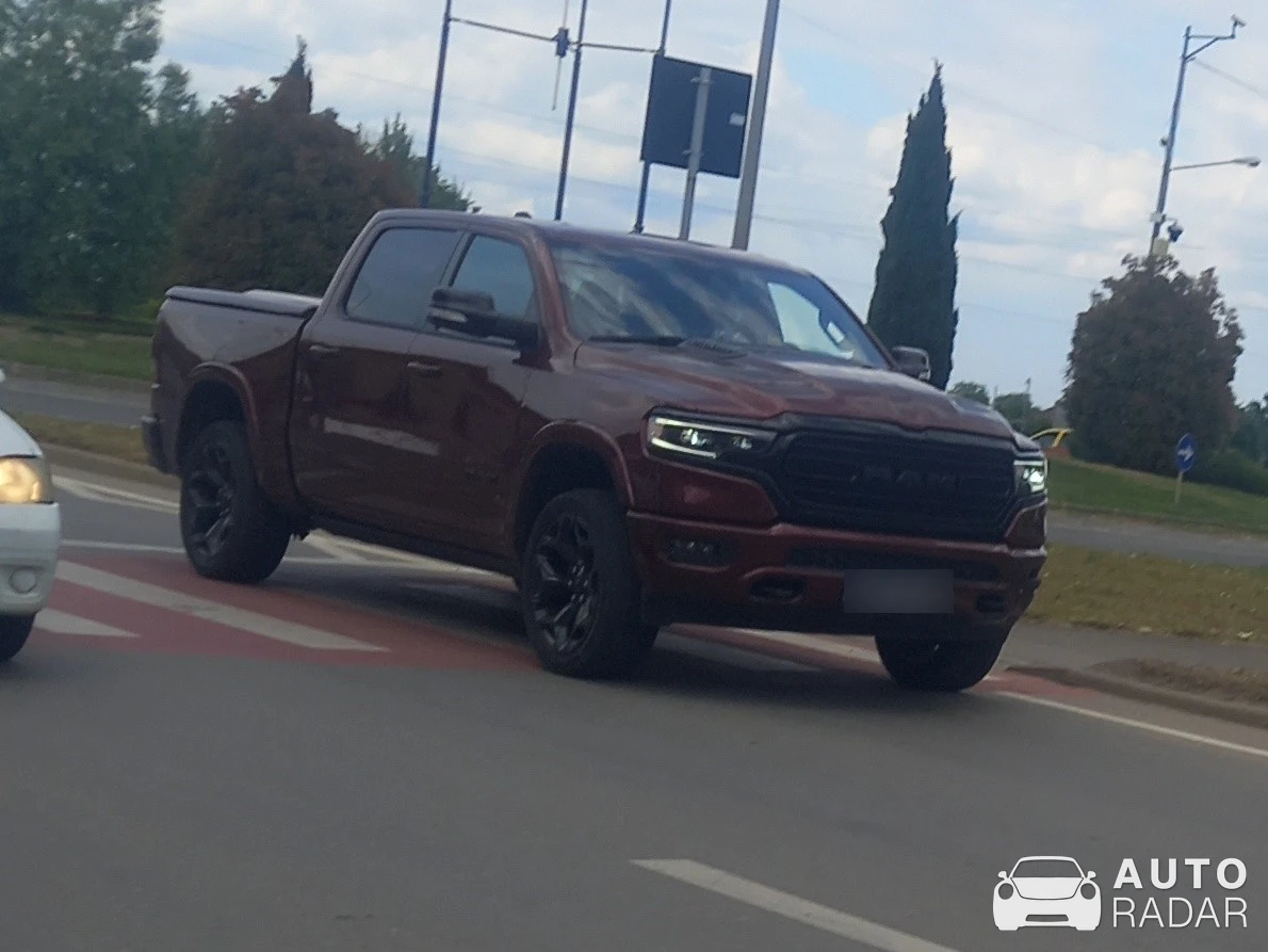 Dodge RAM 1500 spotted in Oradea