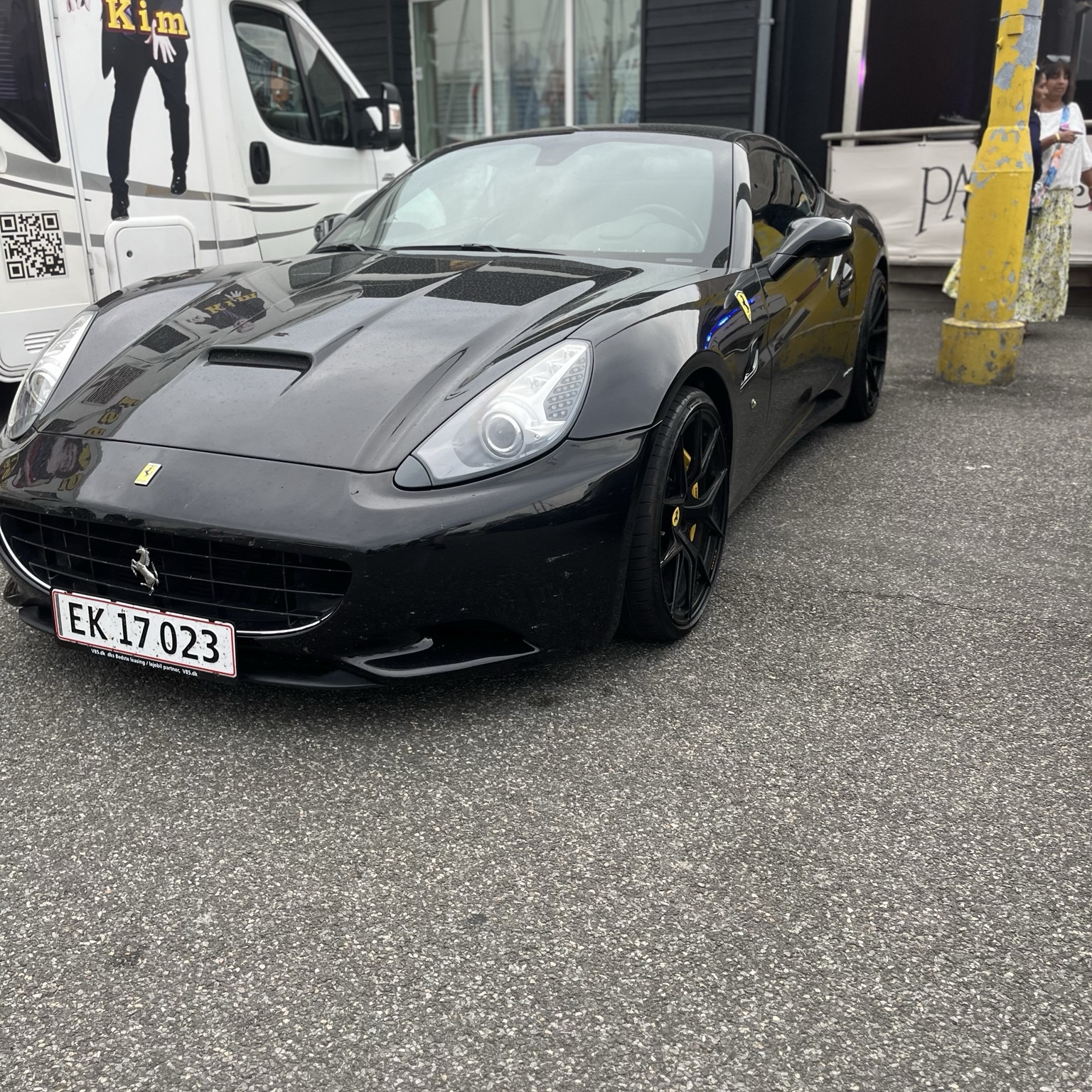 Ferrari California Hamann