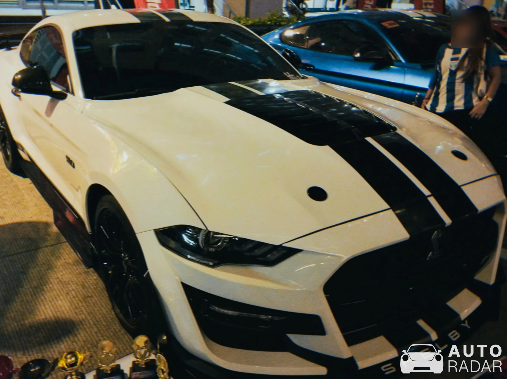 Ford Mustang Shelby GT500 spotted in Iloilo City