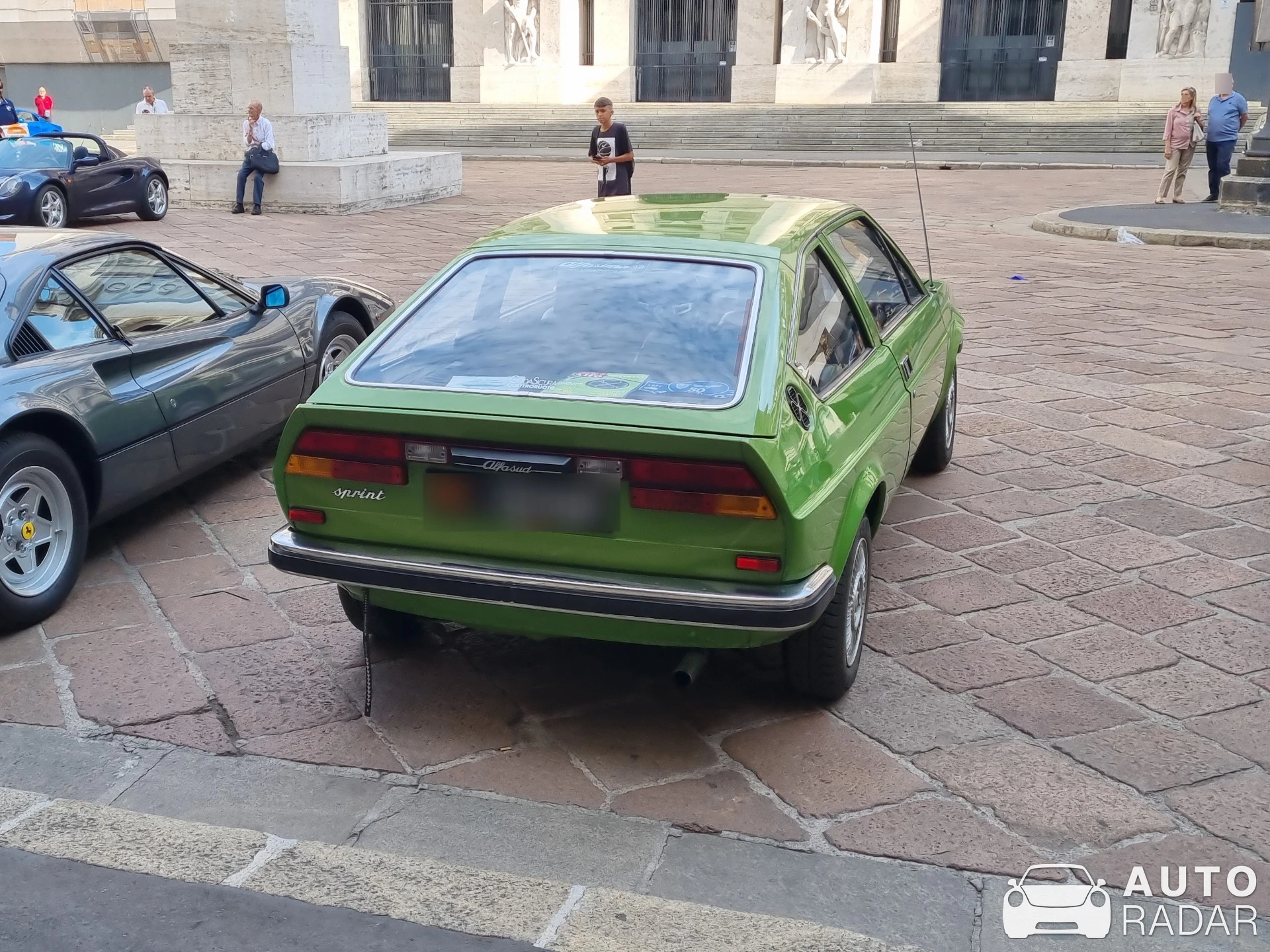 Alfa Romeo Alfasud Sprint spotted in Milano
