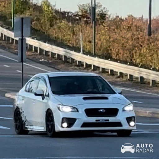 Subaru Impreza WRX STI spotted in Terrebonne, Canada