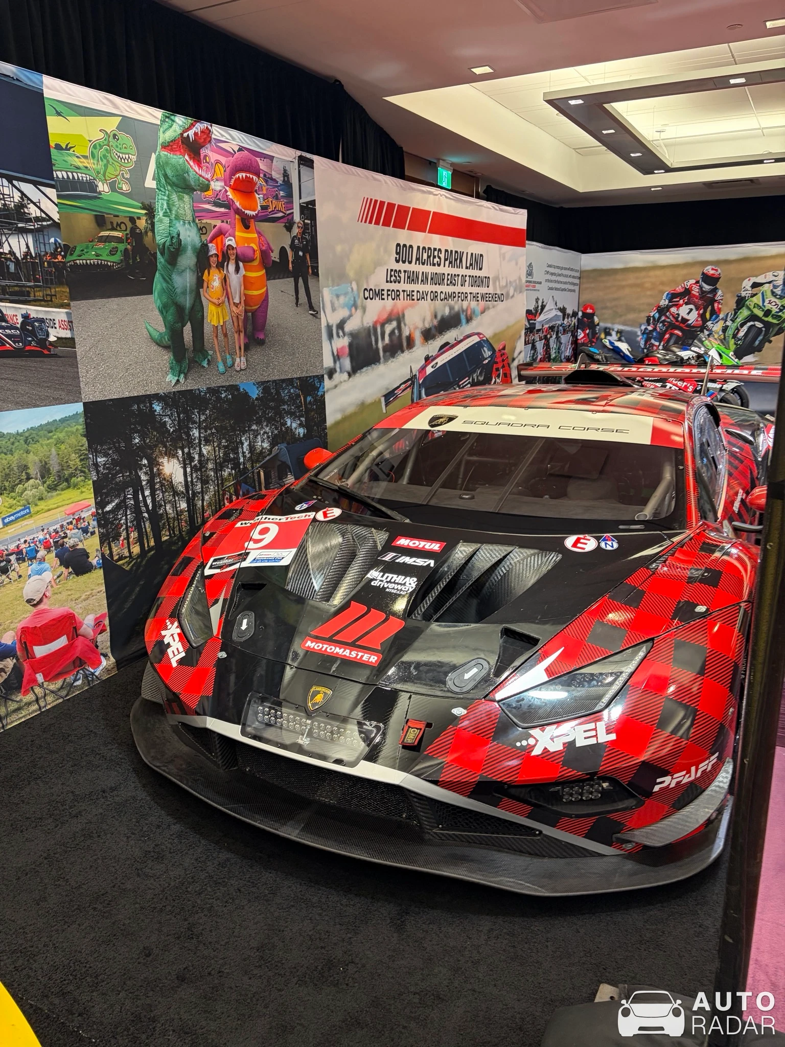 Lamborghini Huracán GT3 EVO2 spotted in Toronto
