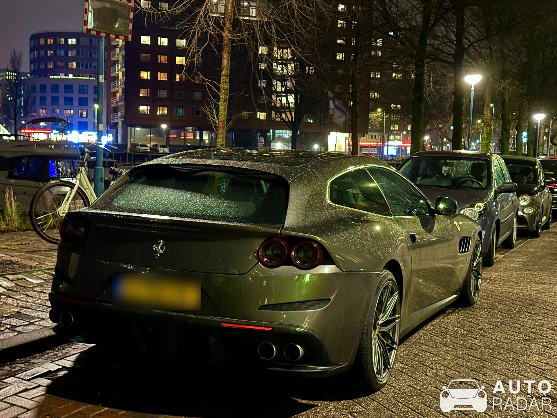 Ferrari GTC4Lusso spotted in Rotterdam, Netherlands
