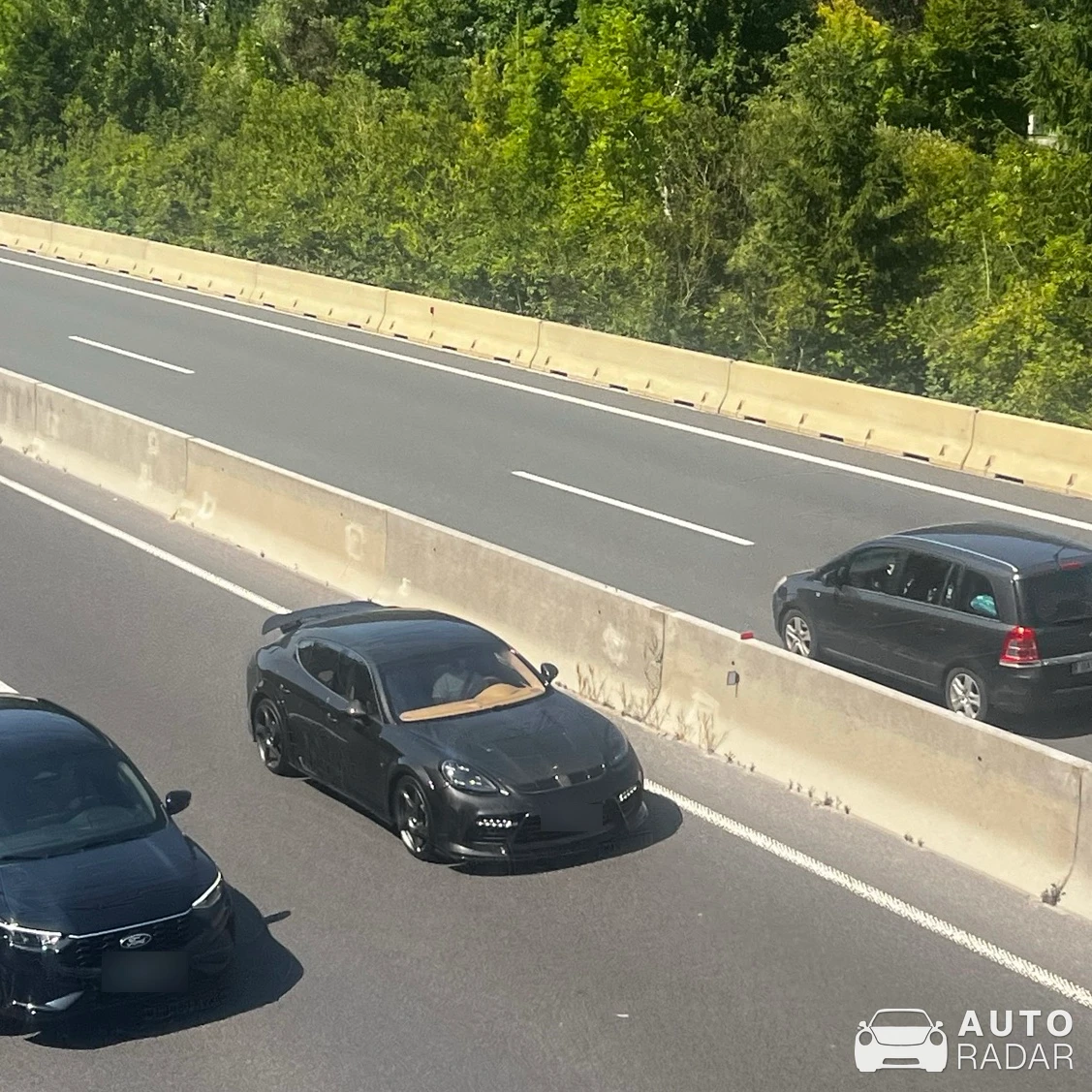 Porsche 971 Panamera Turbo Mansory spotted