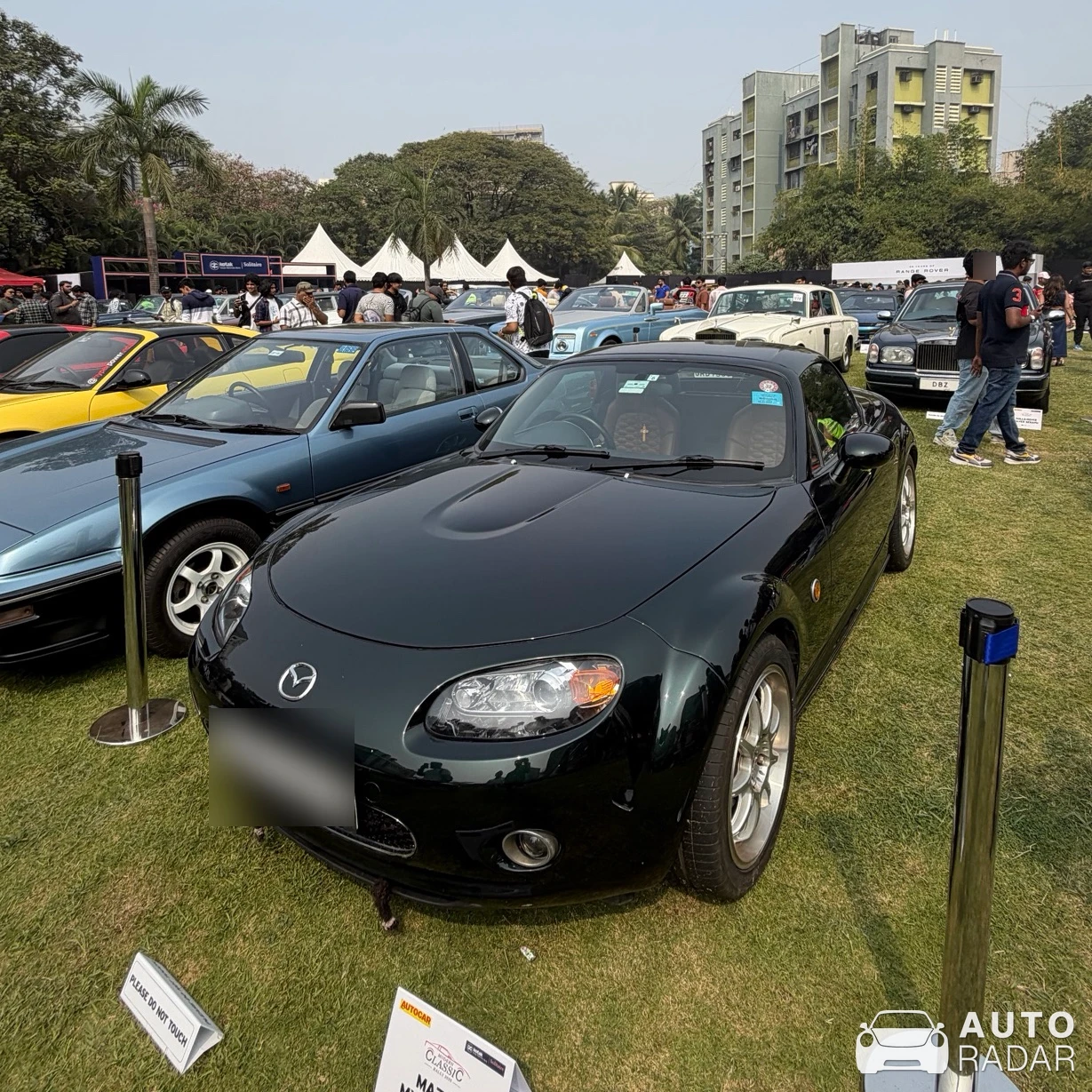 Mazda MX-5 spotted in Mumbai, India