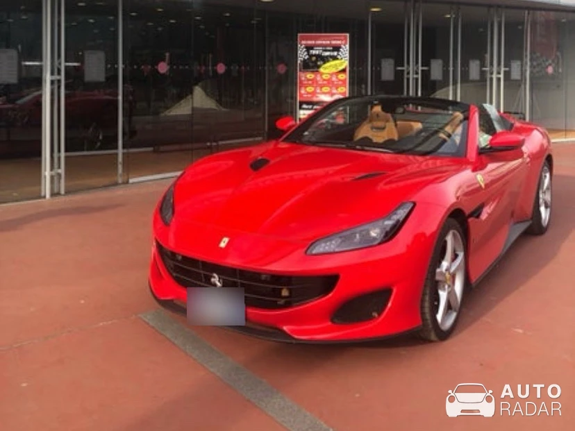 Ferrari Portofino spotted in Torino, Italie