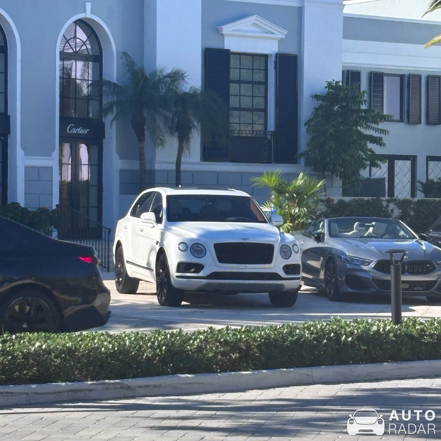 Bentley Bentayga spotted in Palm Beach, United States