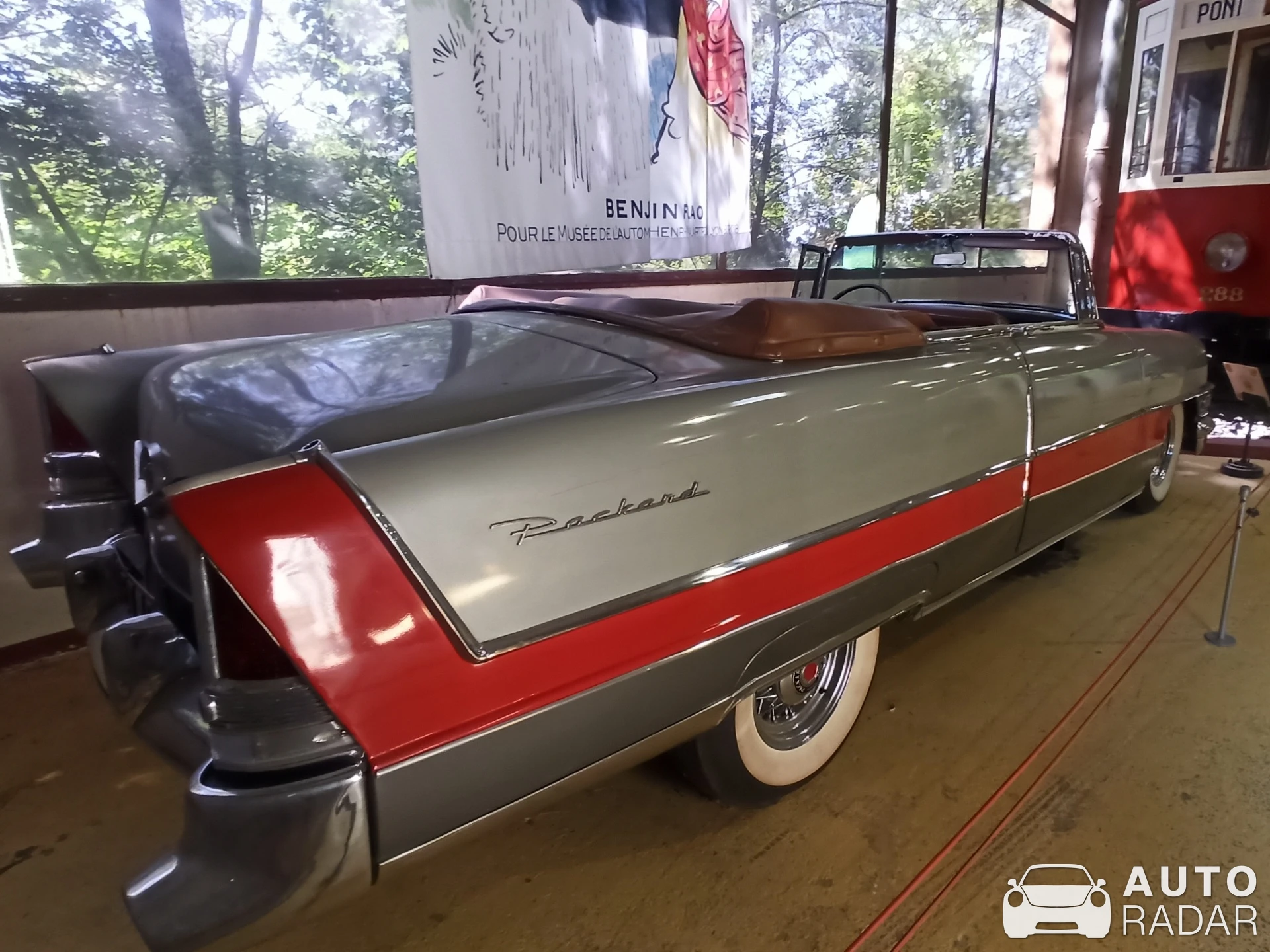 Packard Caribbean spotted in Rochetaillée-sur-Saône
