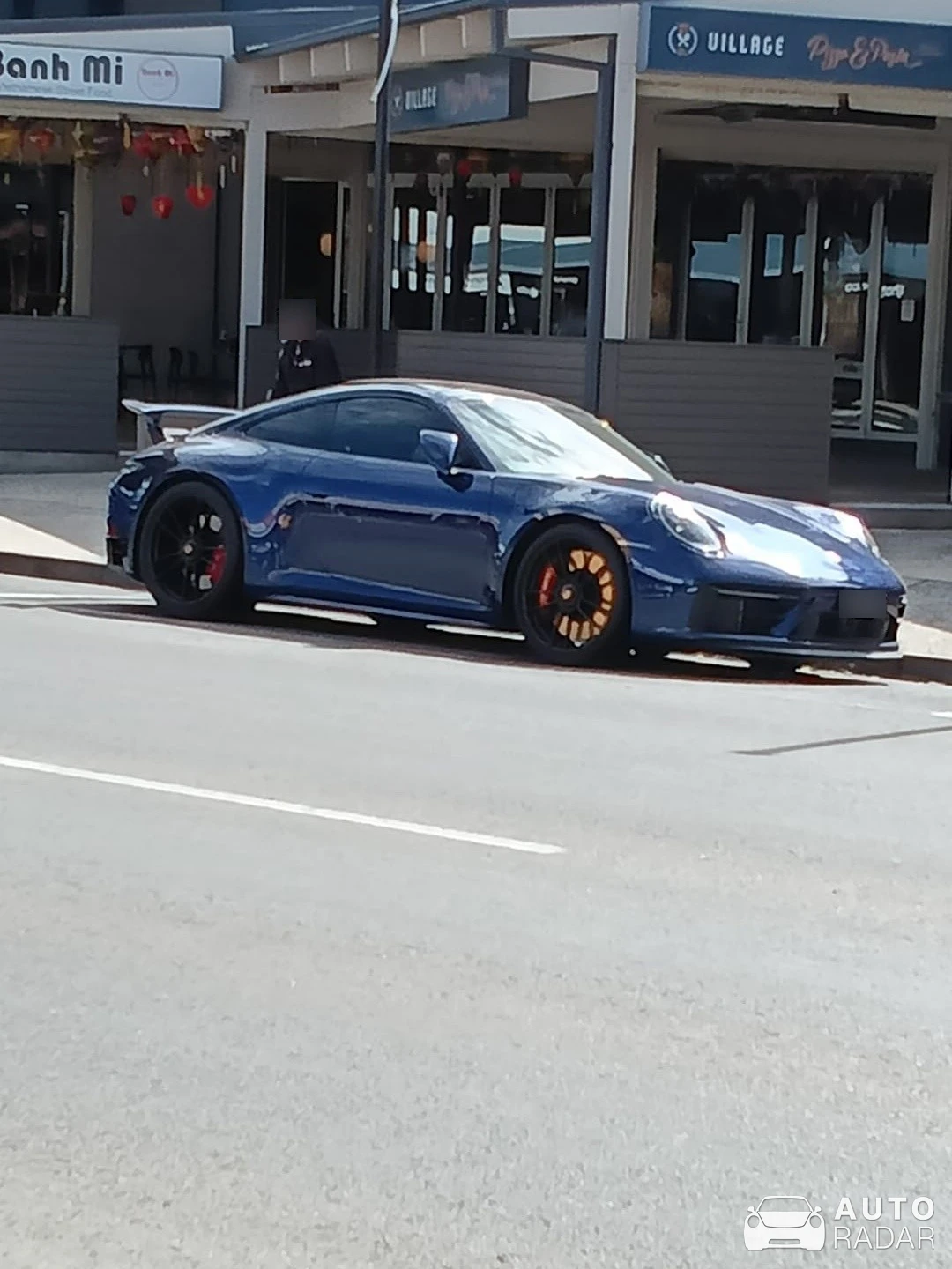 Porsche 992 GT3 MkI spotted in Richmond
