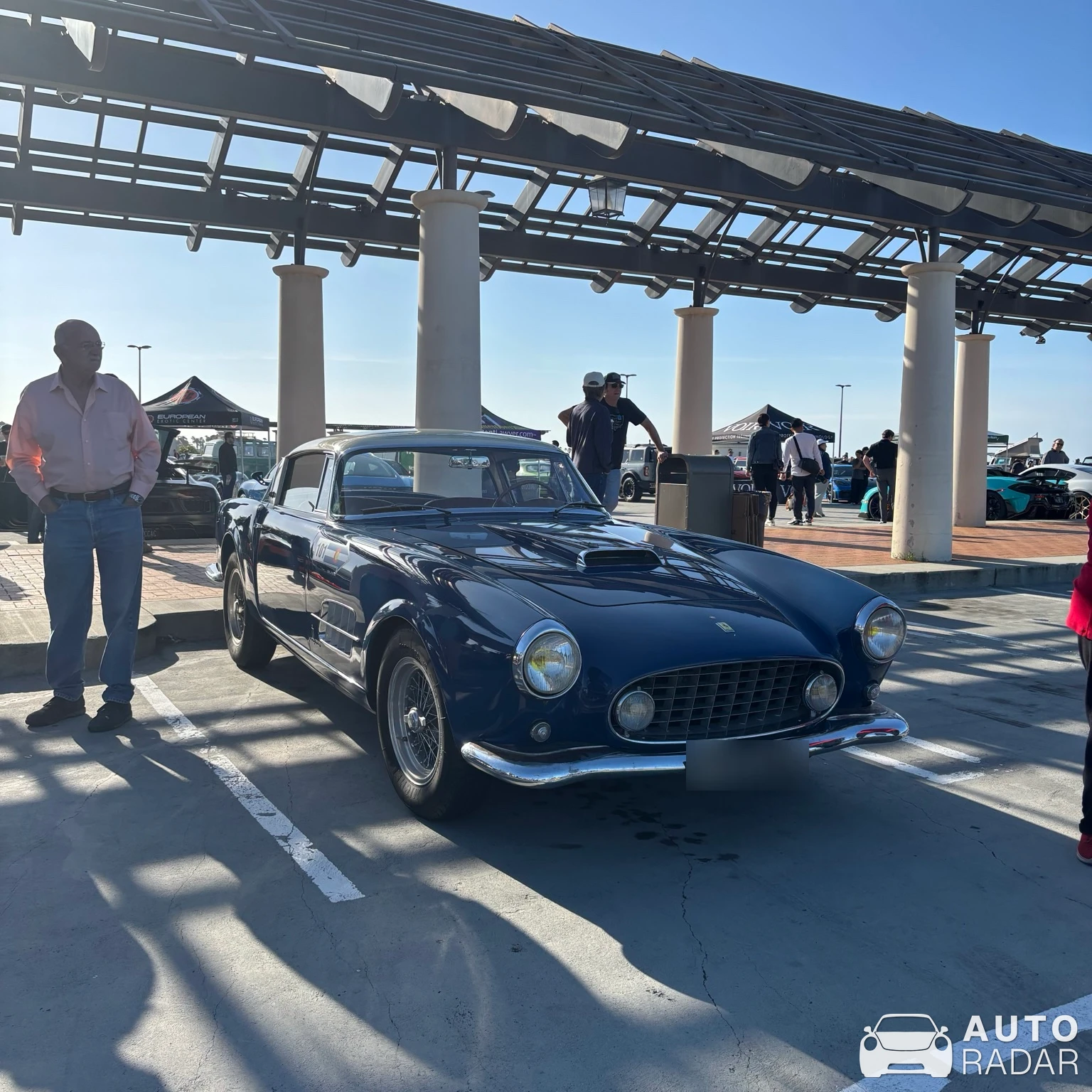 Ferrari 250 GT Berlinetta 'Tour de France' 3-Louvre spotted in San Clemente