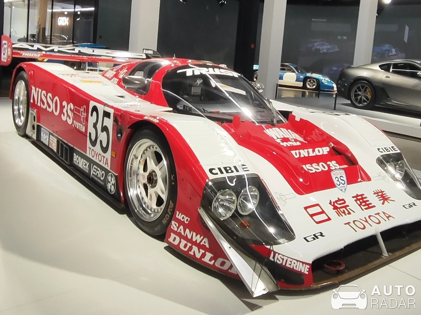 Toyota 92C-V spotted in Wickrange