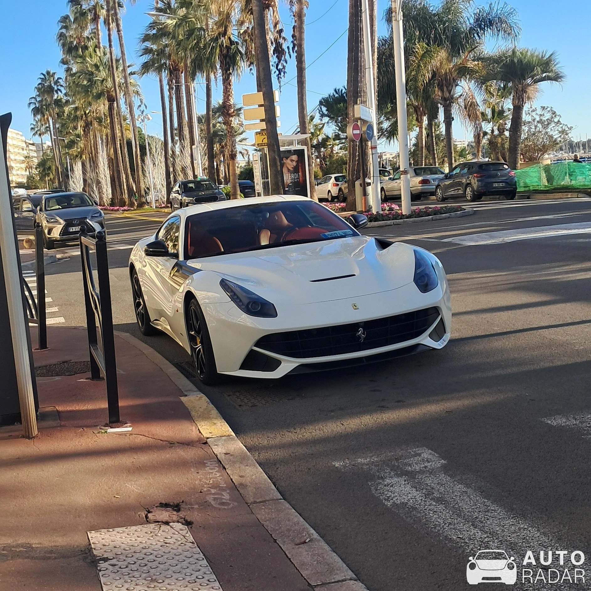 Ferrari F12berlinetta spotted in Cannes, France