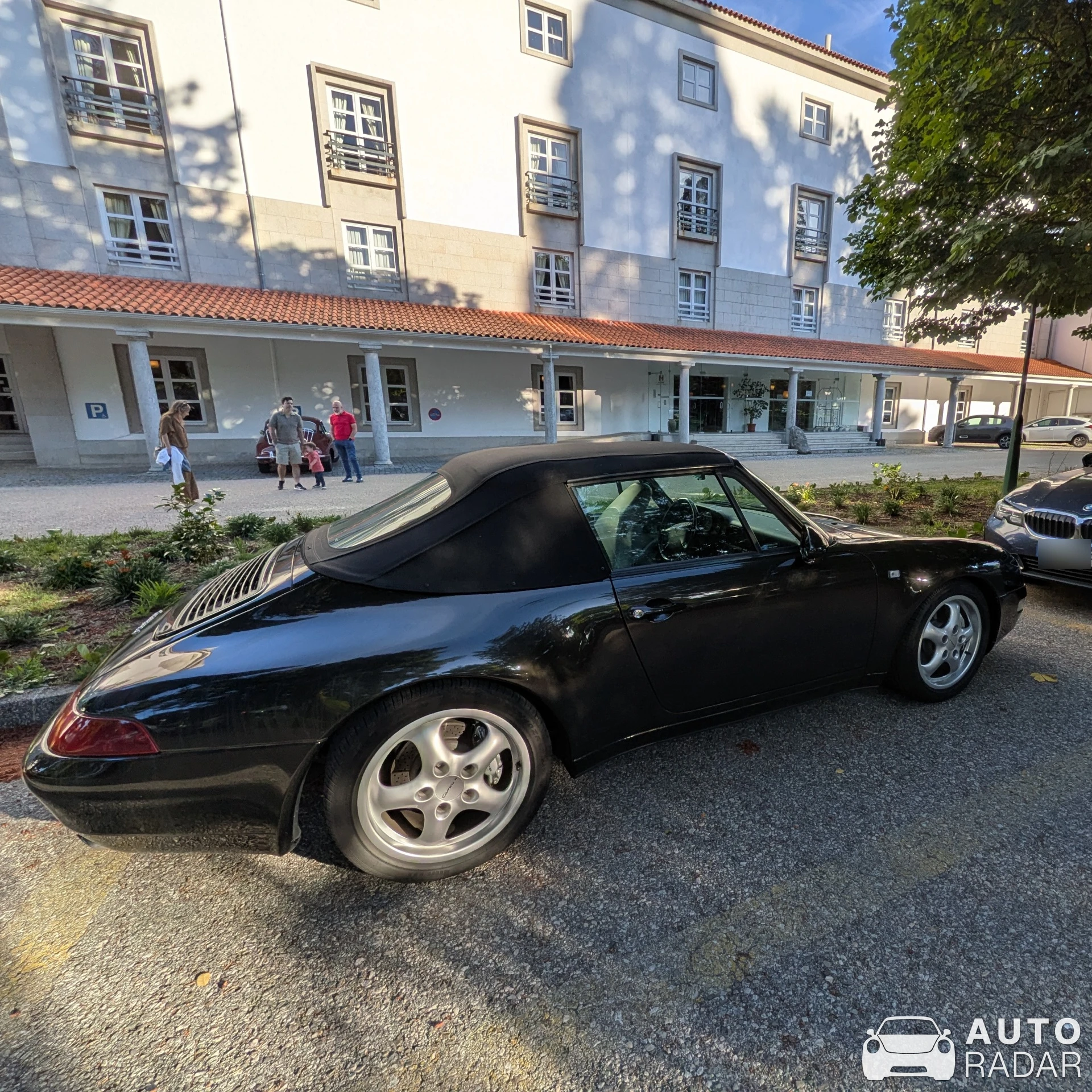 Porsche 993 Targa spotted in Guardão, Portugal