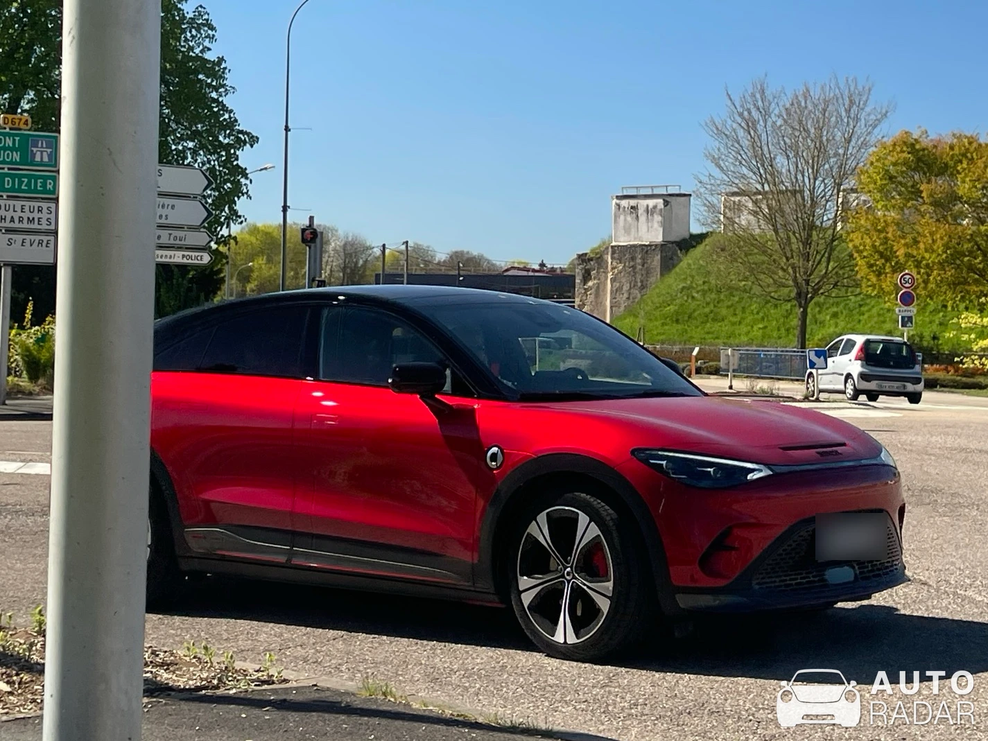 Smart #3 spotted in Toul
