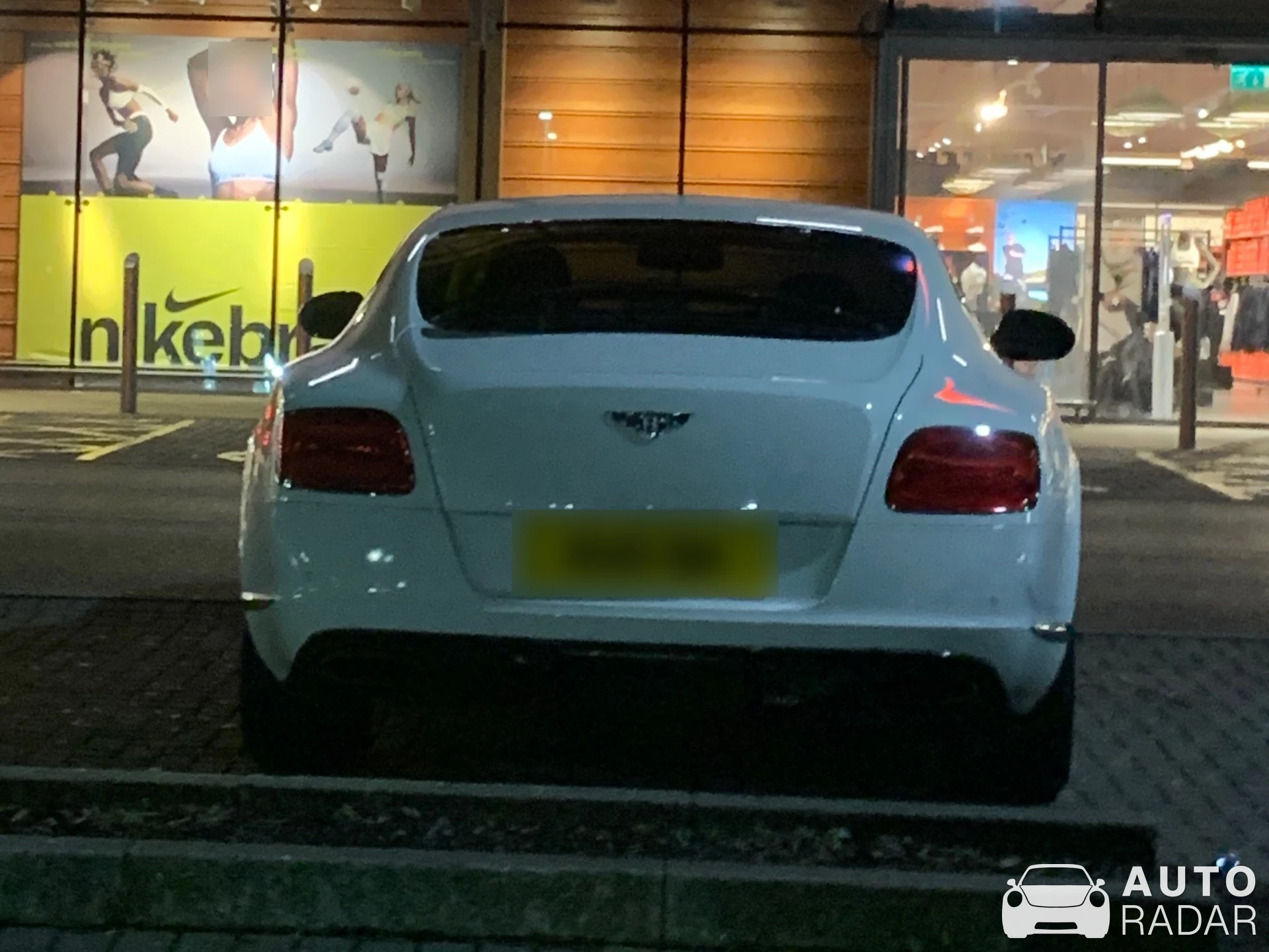 Bentley Continental GT spotted in Taplow, United Kingdom