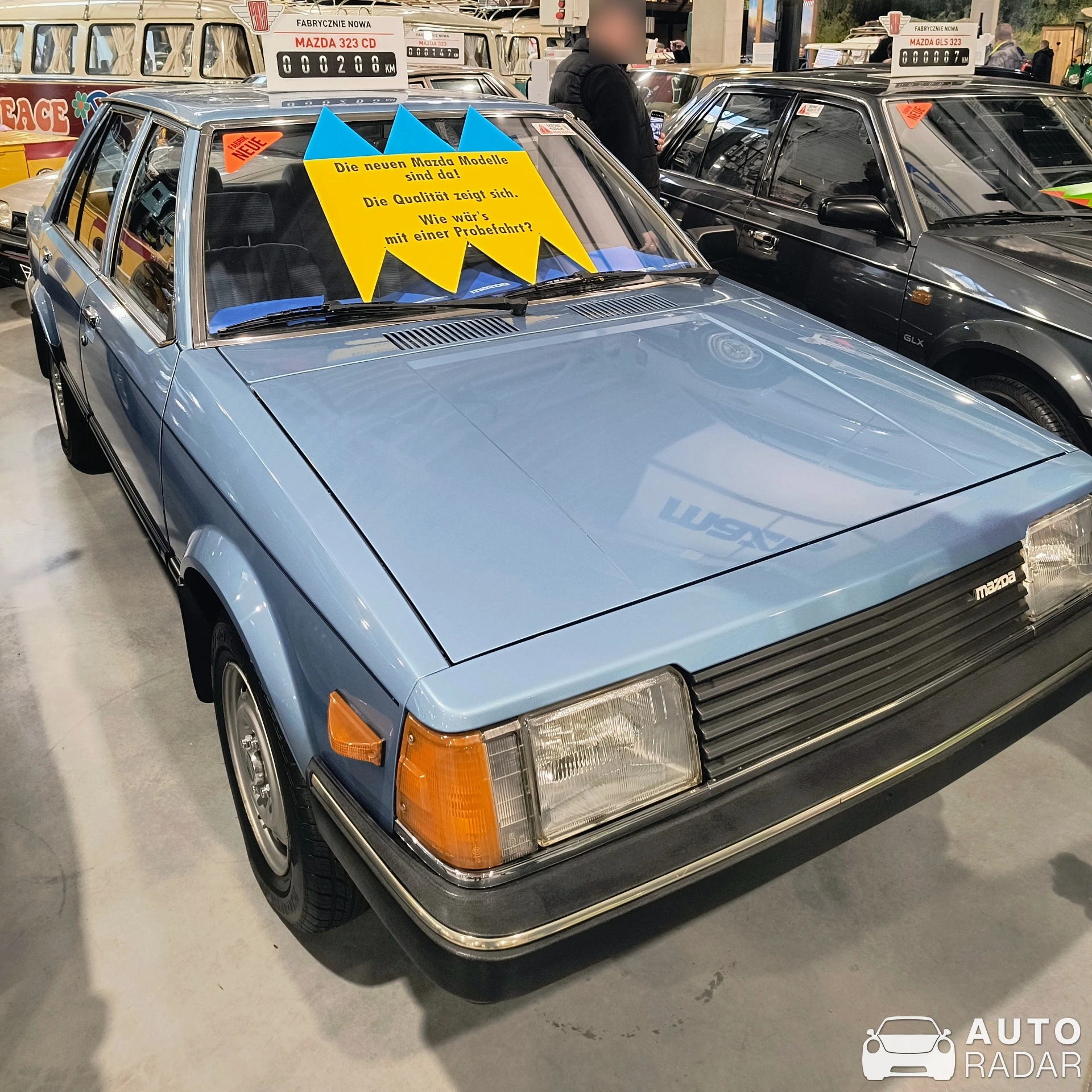 Mazda 323 BD spotted in Oława