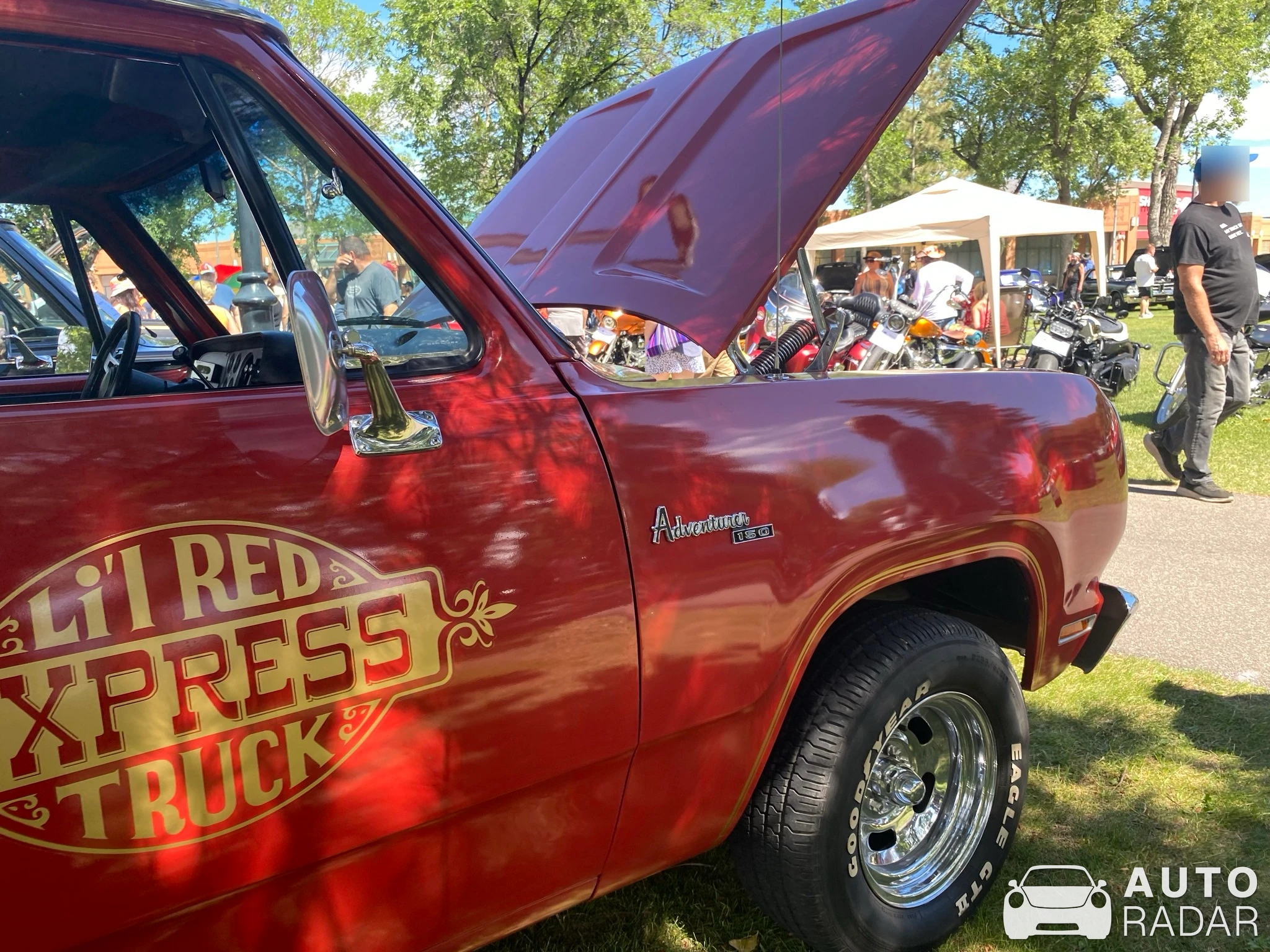 Dodge D150 Lil' Red Express spotted in Lethbridge