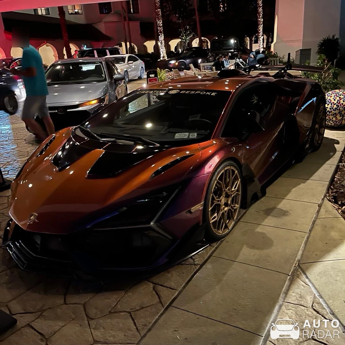 Lamborghini Revuelto Duke Dynamics spotted in Oxford