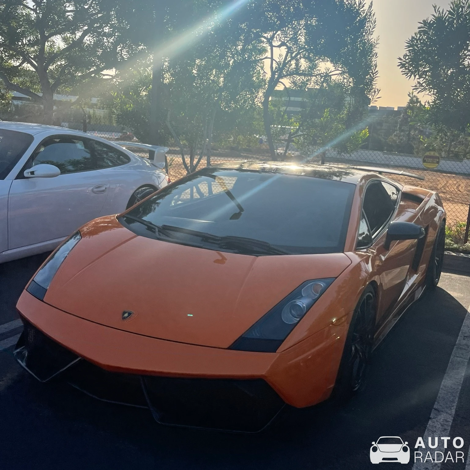 Lamborghini Gallardo LP570-4 Superleggera spotted in Hermosa Beach, United States