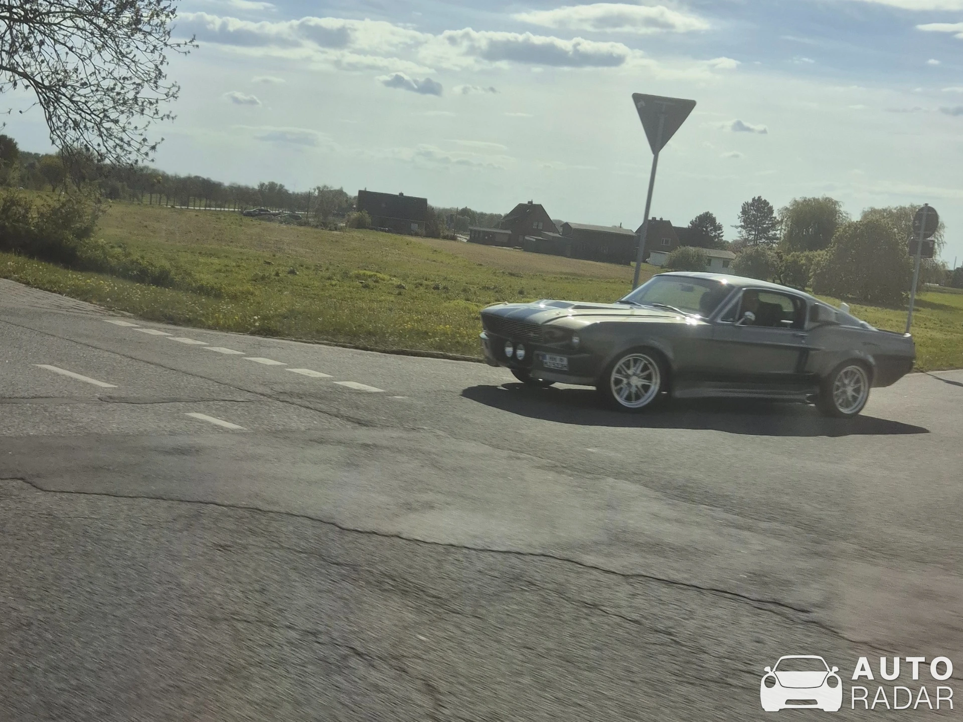 Ford Mustang Eleanor KS spotted in Hamburg
