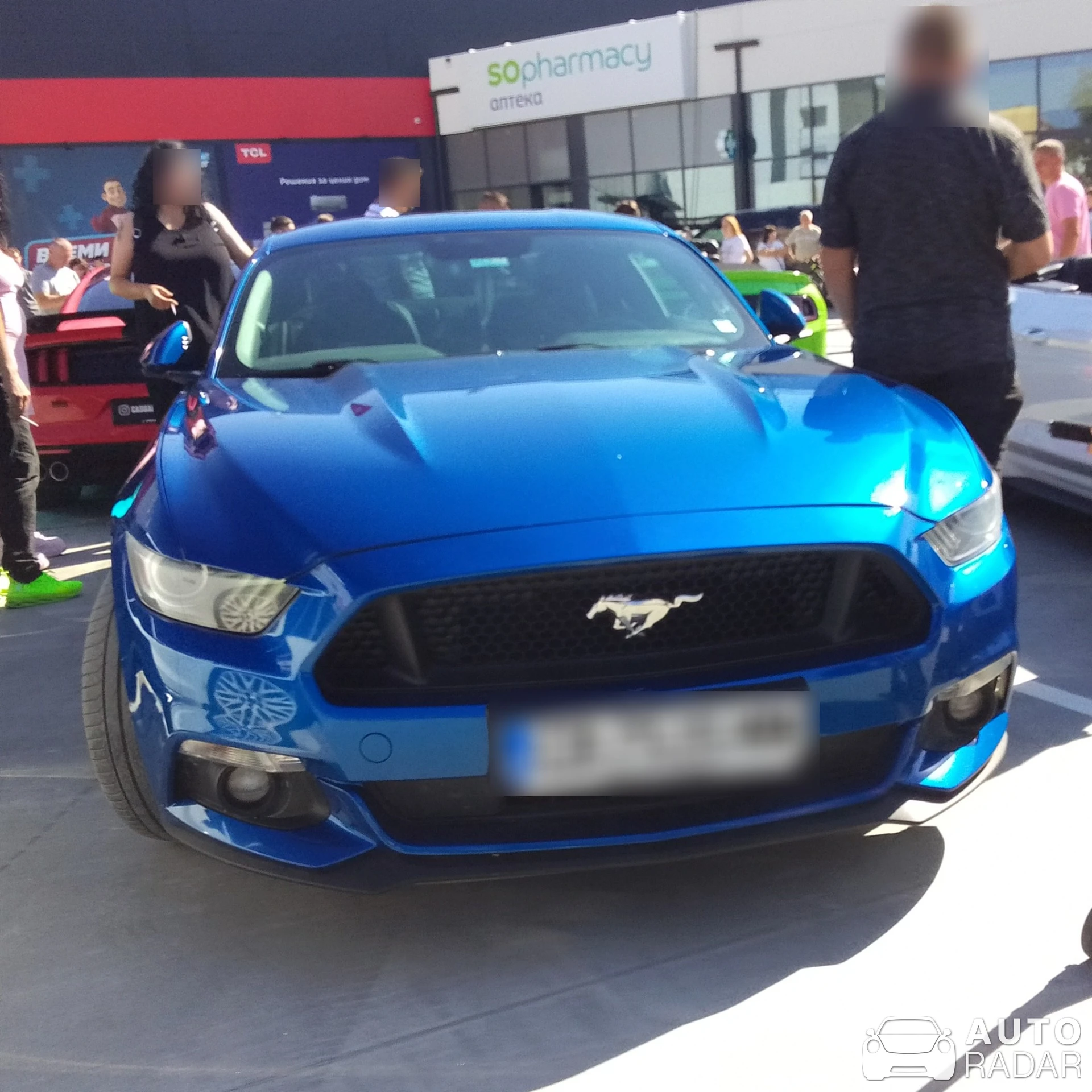 Ford Mustang GT spotted in Ruse, Bulgaria