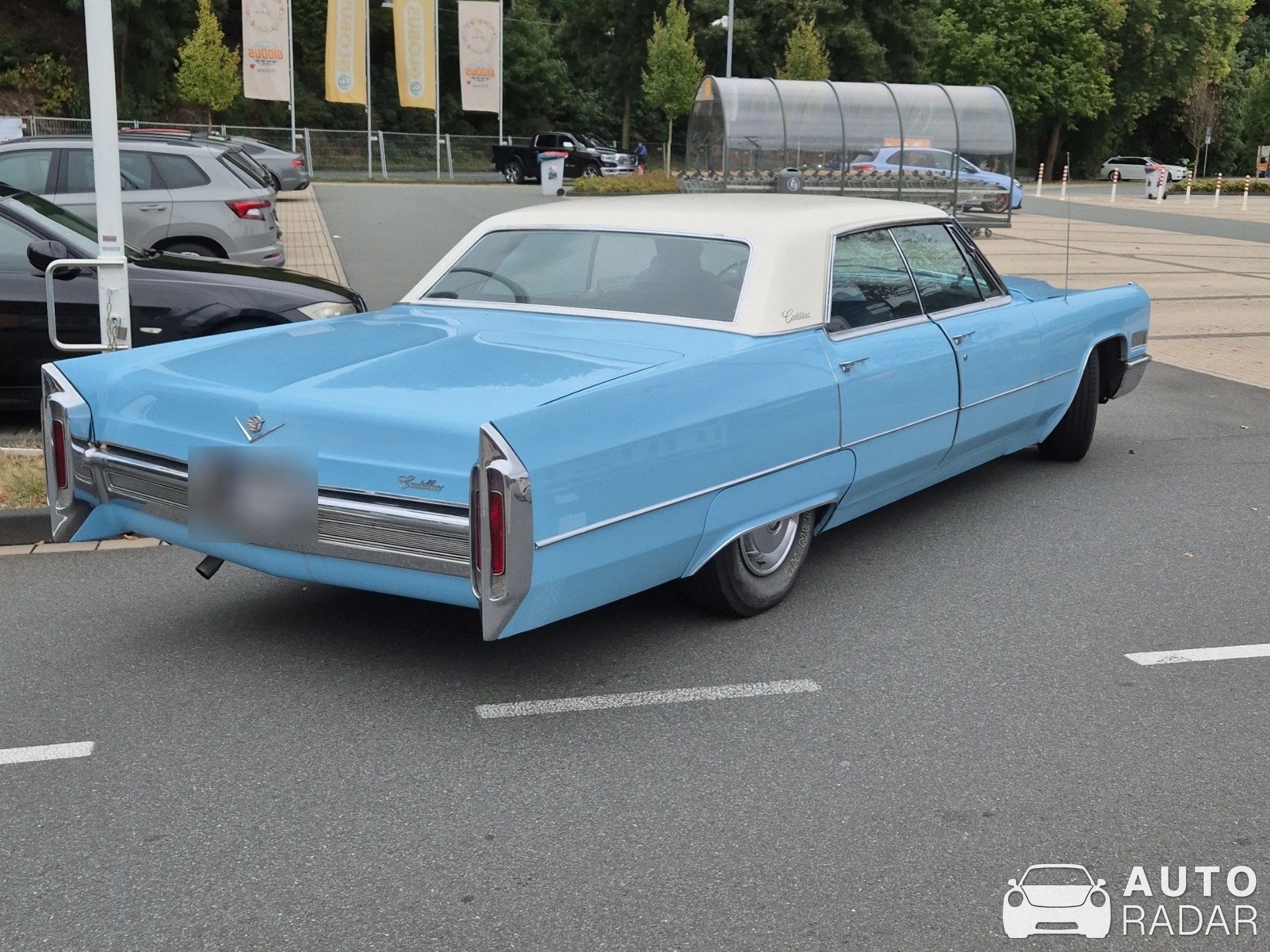 Cadillac Eldorado Biarritz spotted in Siegen