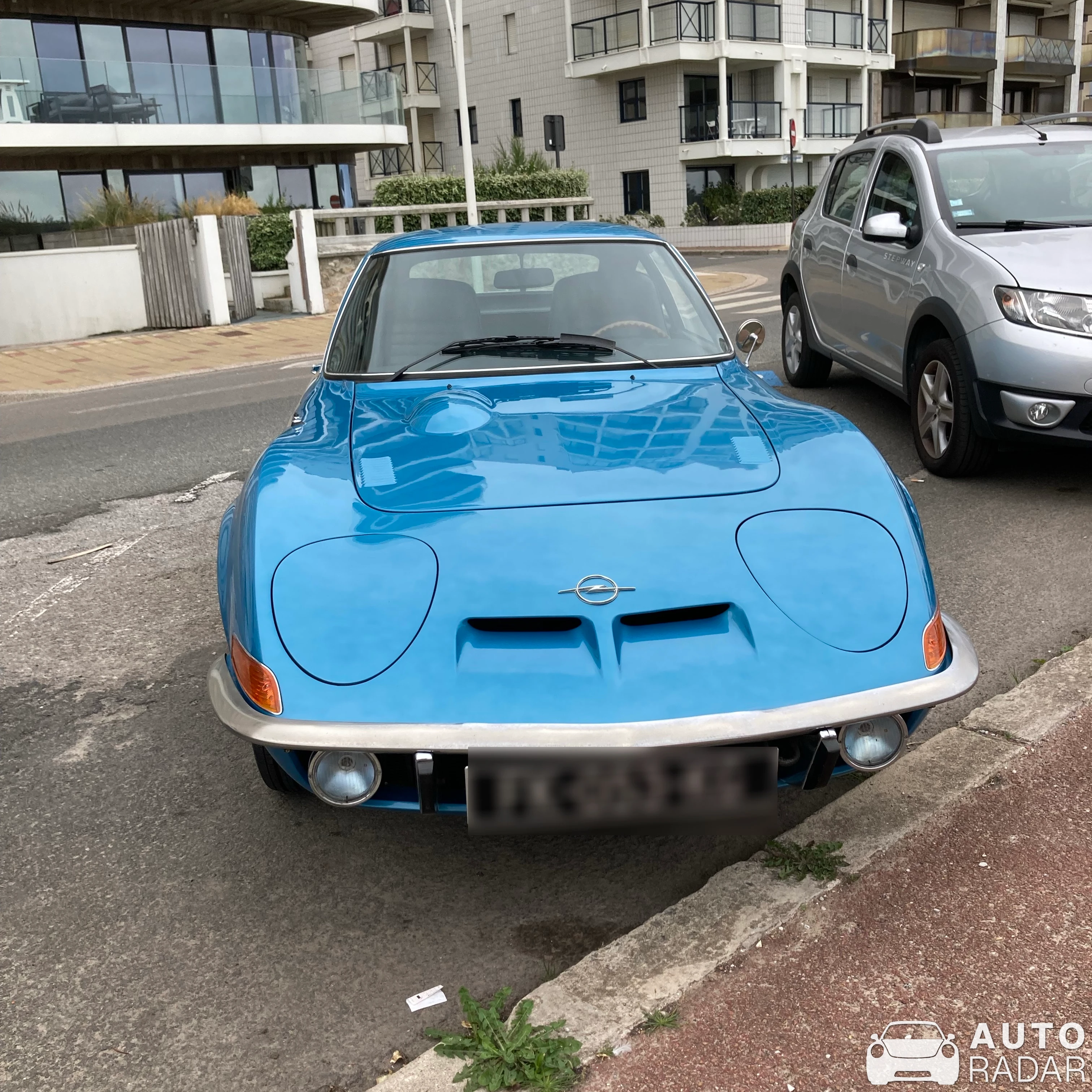 Opel GT spotted in Lille, France