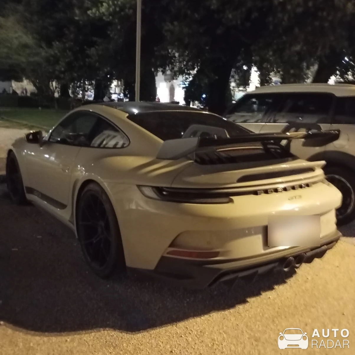 Porsche 992 GT3 MkI spotted in Vicenza, Italië