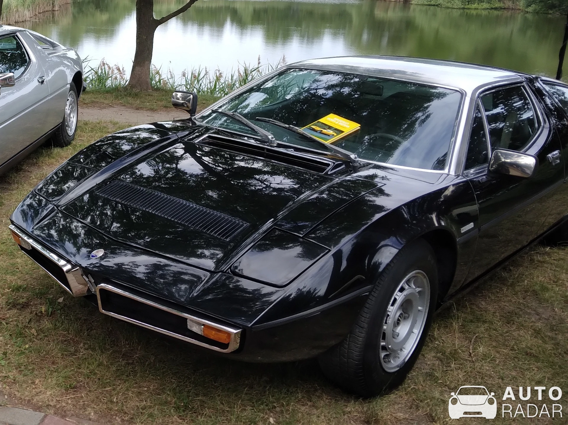 Maserati Bora 4700 spotted in Warszawa