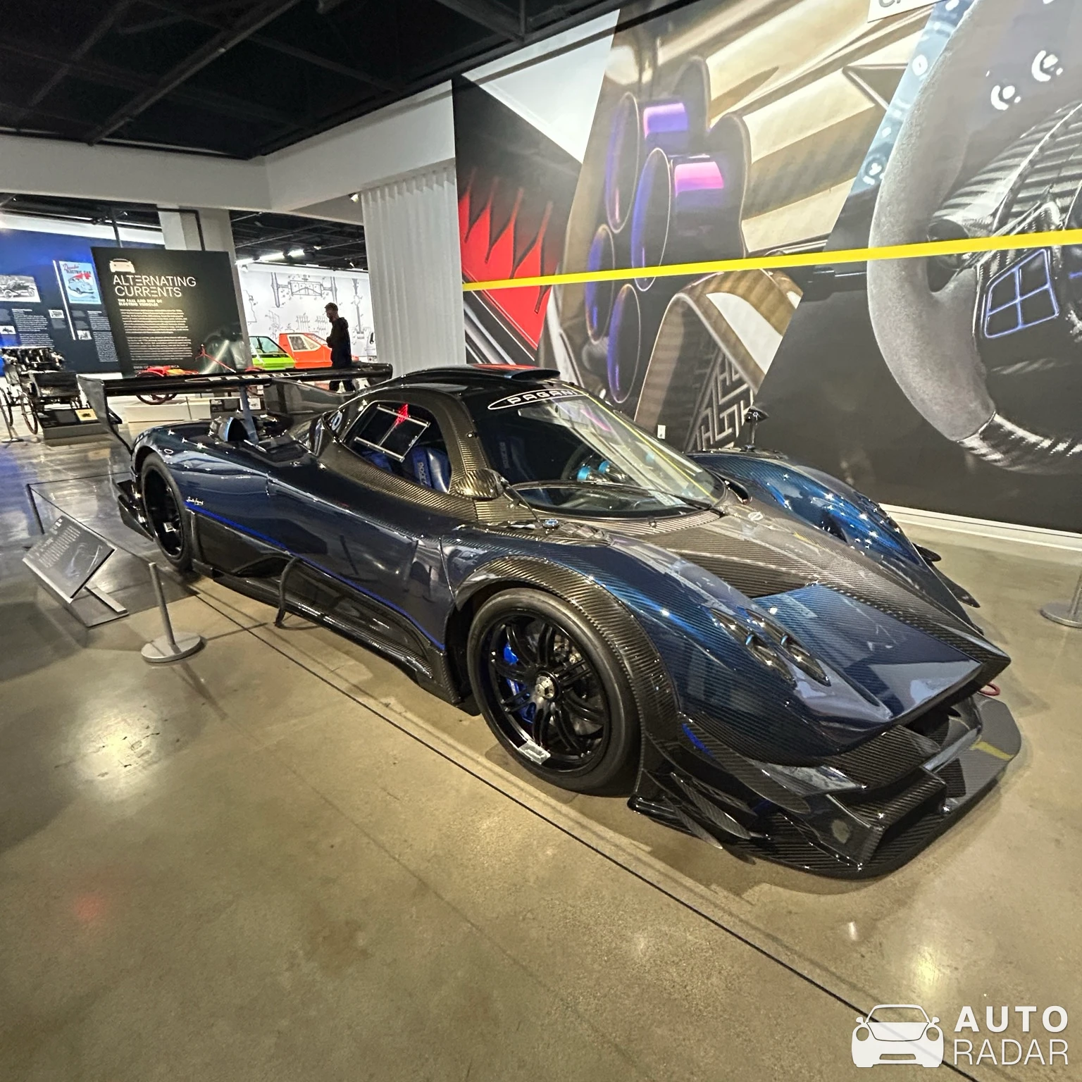 Pagani Zonda Revolución spotted in Los Angeles