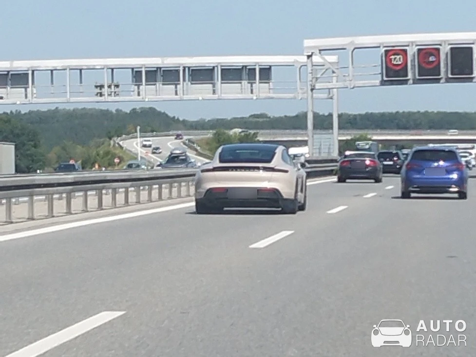 Porsche Taycan Turbo GT spotted in Gaanderen, Netherlands