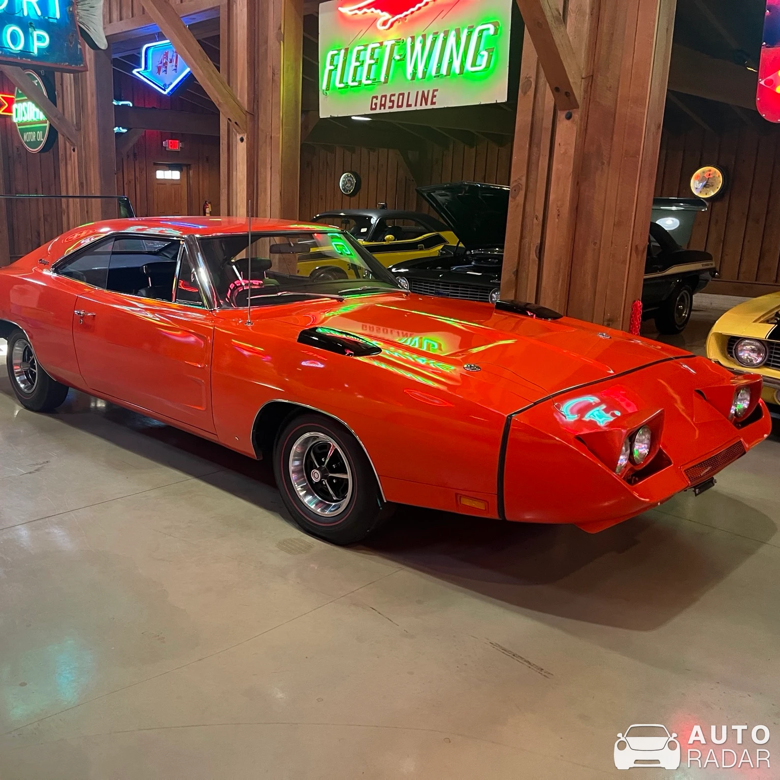 Dodge Charger Daytona spotted in Bishop, United States