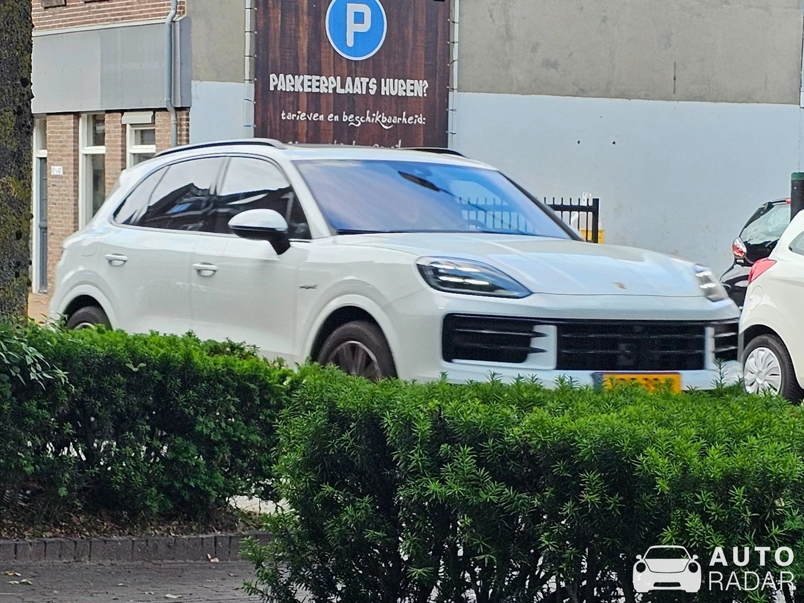 Porsche Cayenne Coupé E-Hybrid spotted in Kerkrade