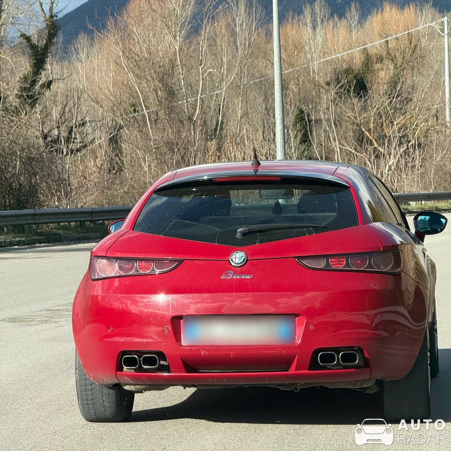 Alfa Romeo Brera spotted