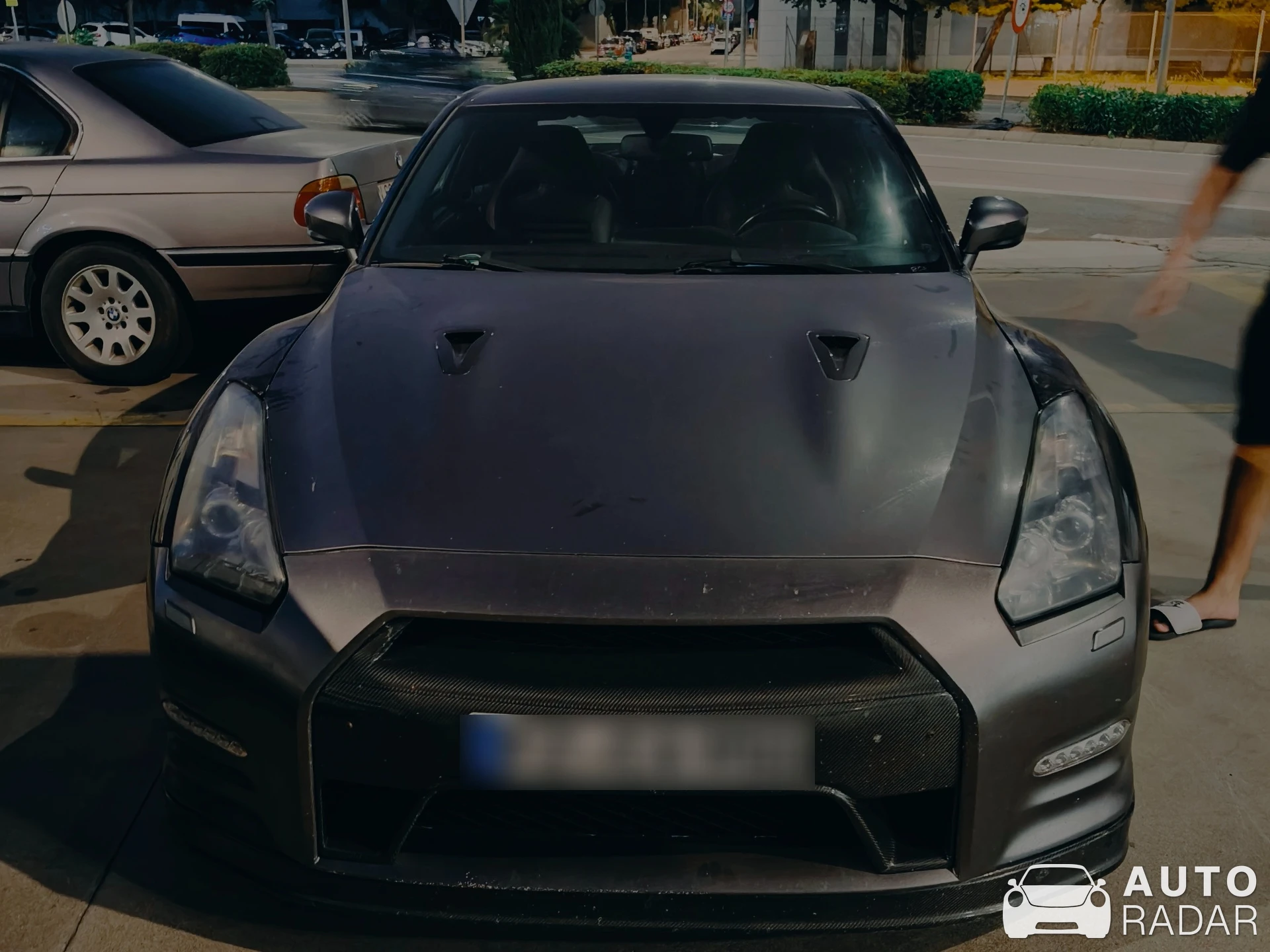 Nissan GT-R R35 spotted in Castelló de la Plana