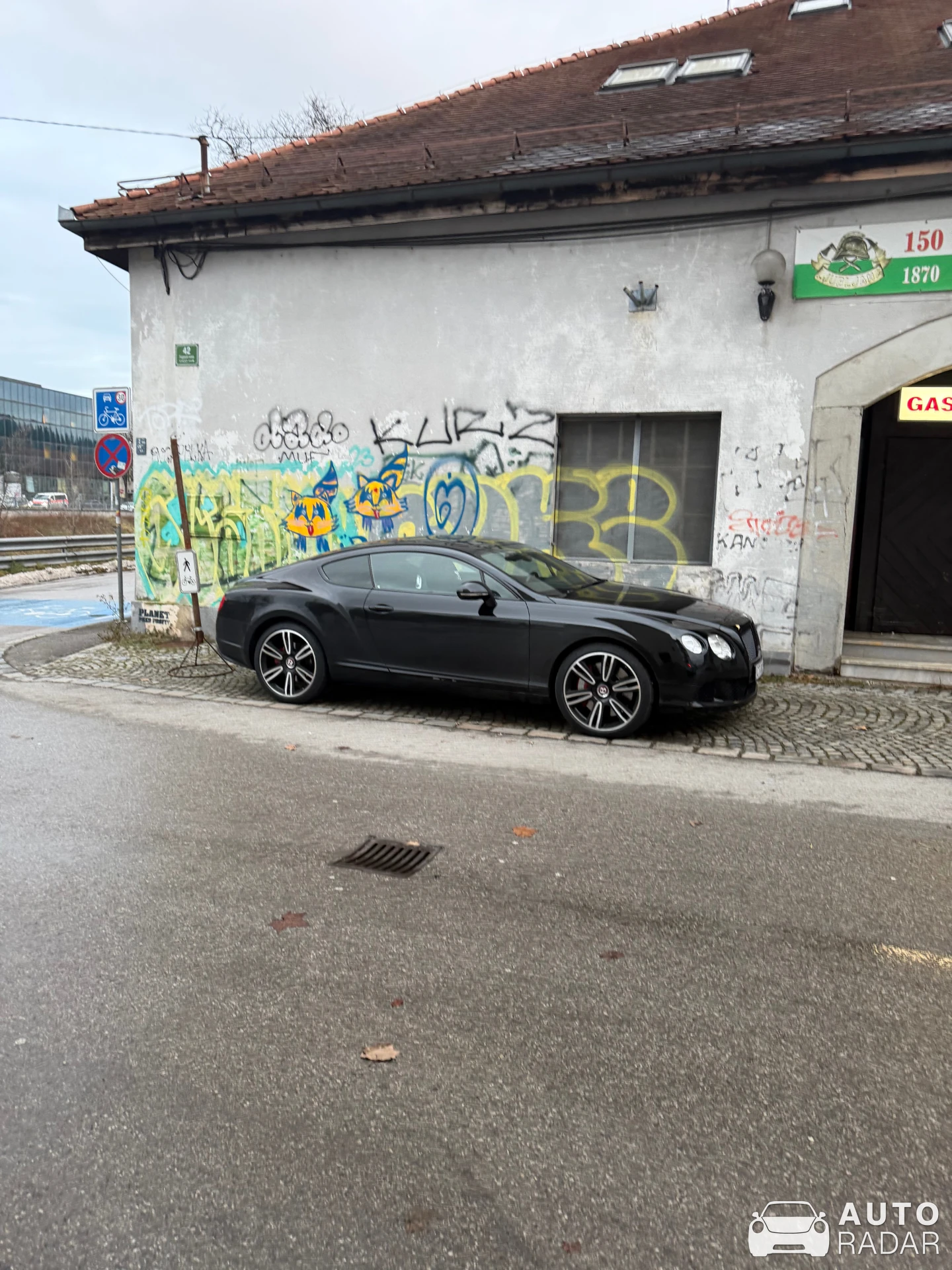 Bentley Continental GT Speed spotted in Ljubljana, Slovenia