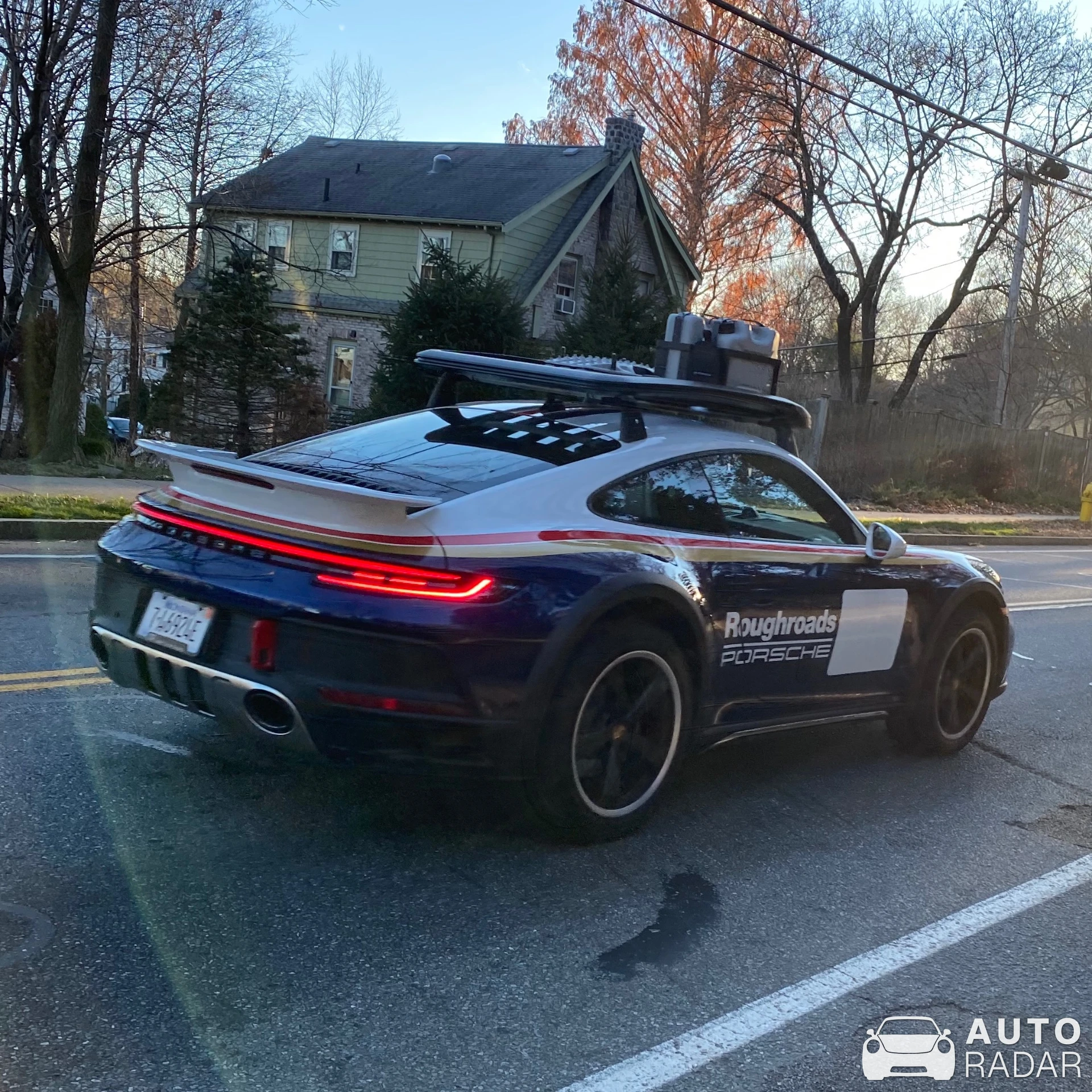 Porsche 992 Dakar spotted in Belmont, United States