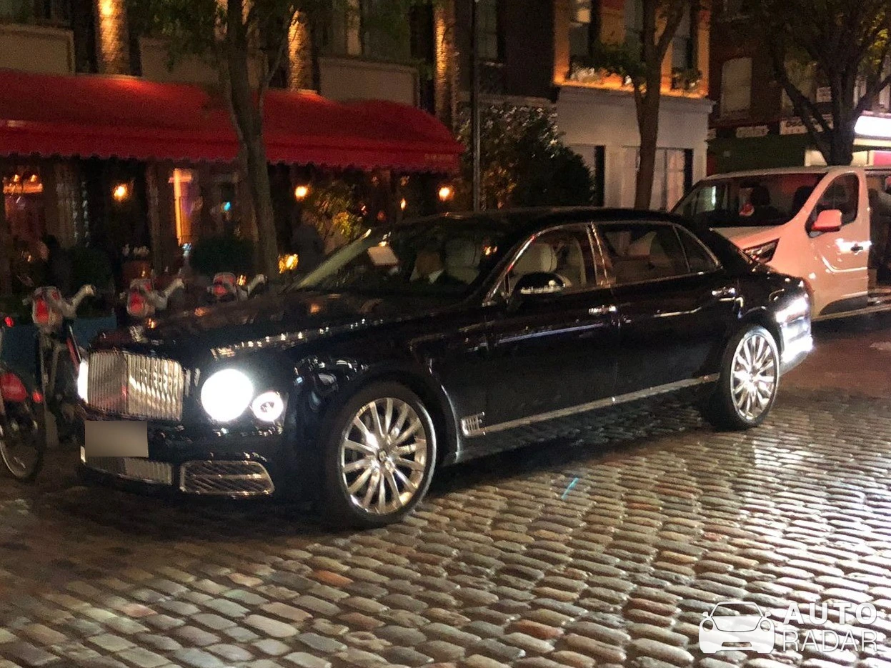 Bentley Mulsanne spotted in Greater London, United Kingdom