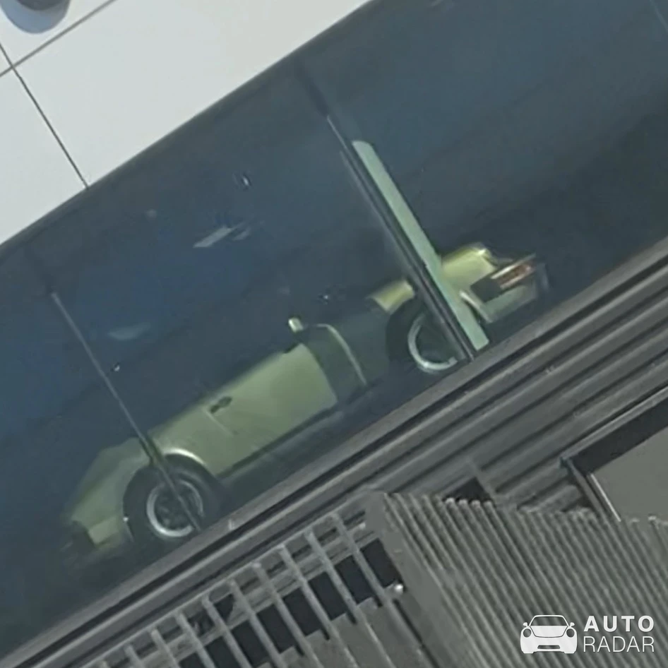 Porsche 997 Speedster spotted