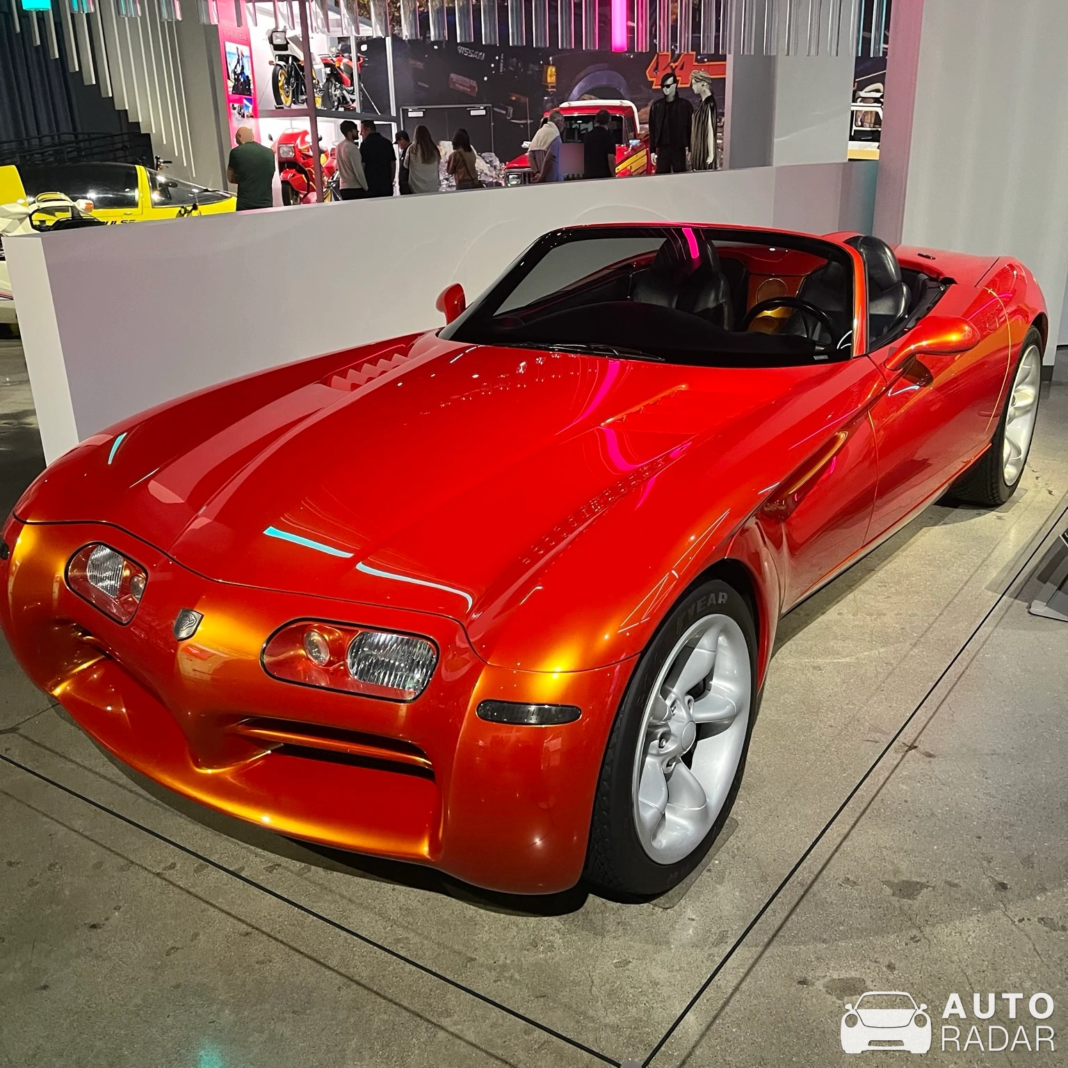 Dodge Copperhead Concept spotted in Los Angeles
